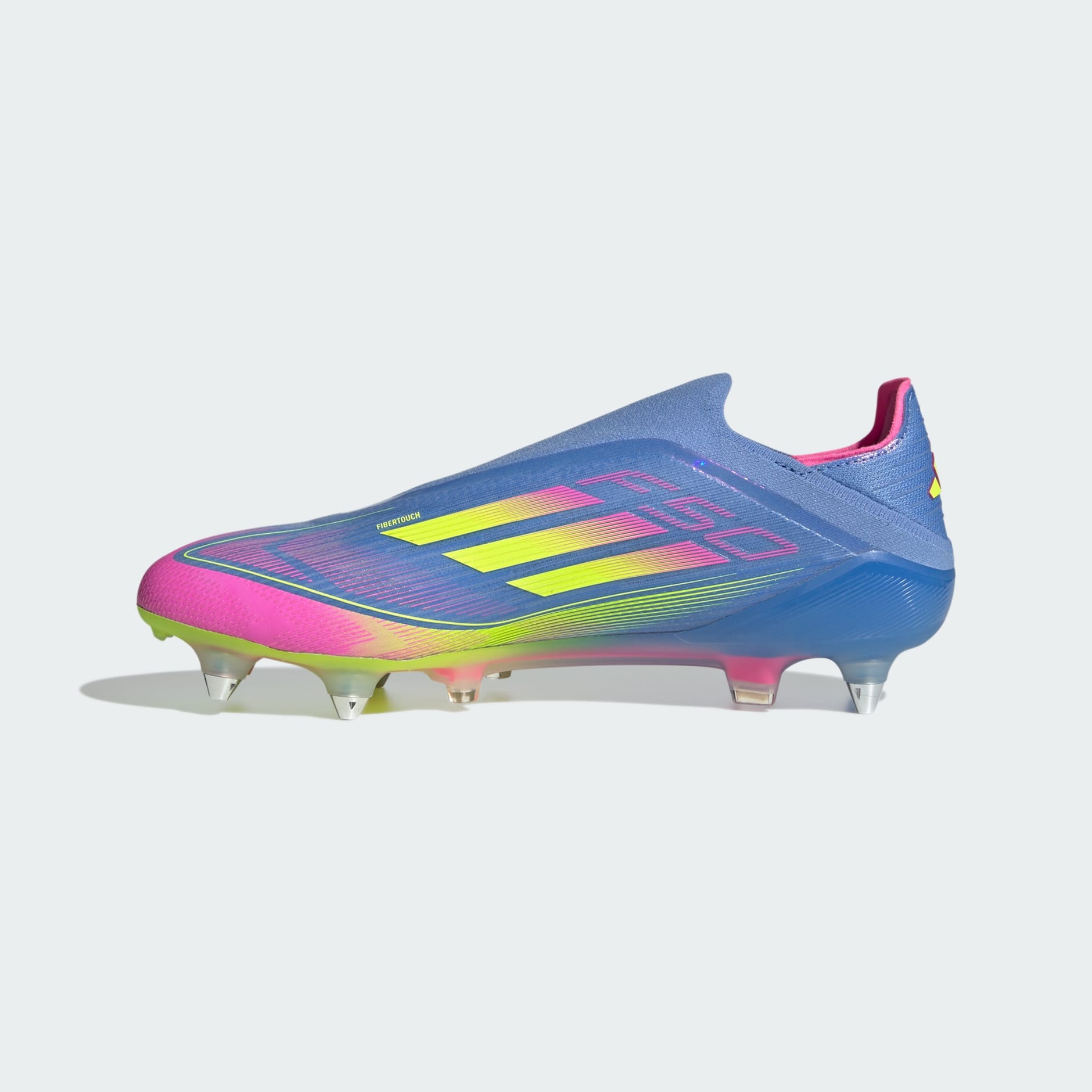 Ghete F50 Elite fără șireturi, pentru teren moale