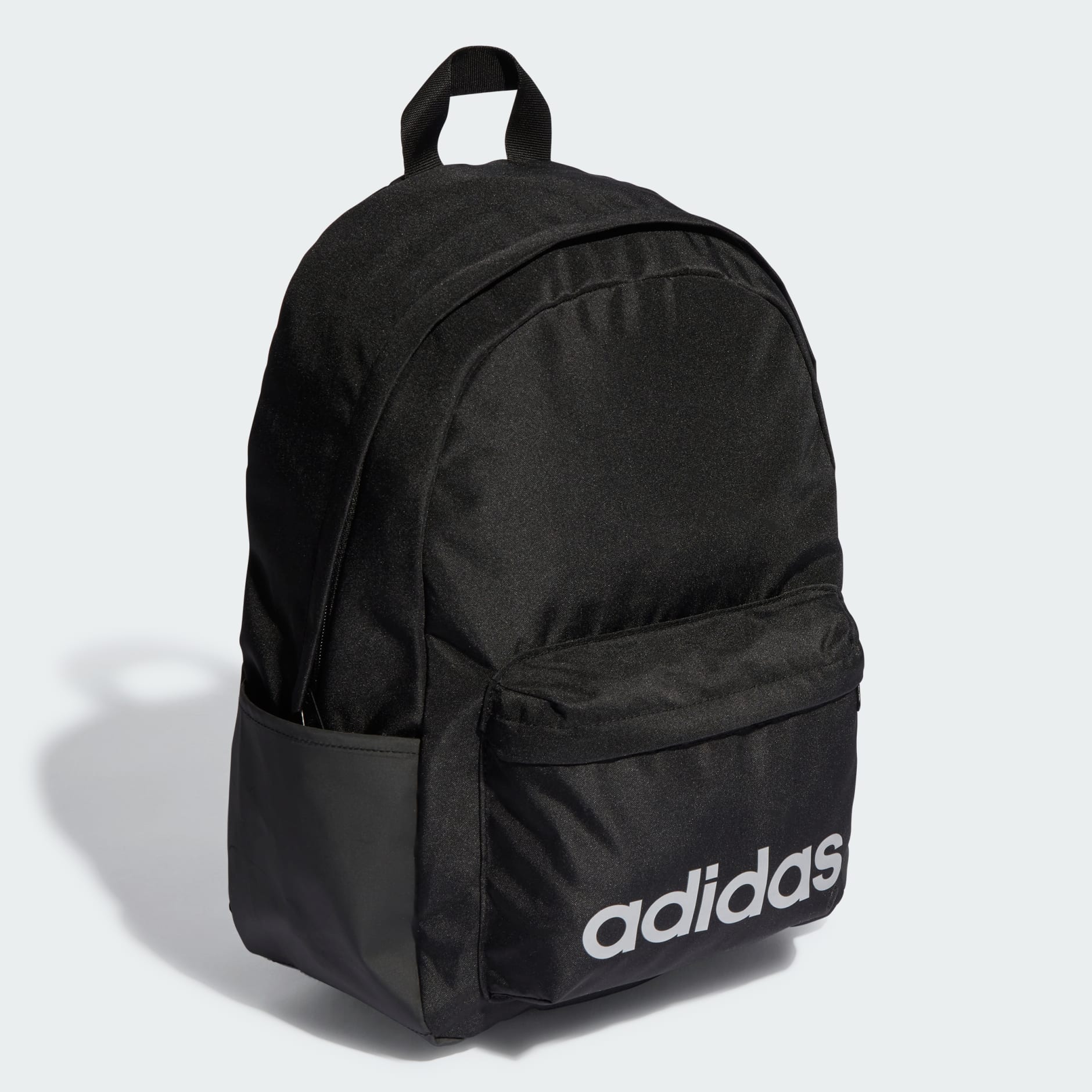 Women's Accessories - Essentials Linear Backpack Small - Black | adidas ...