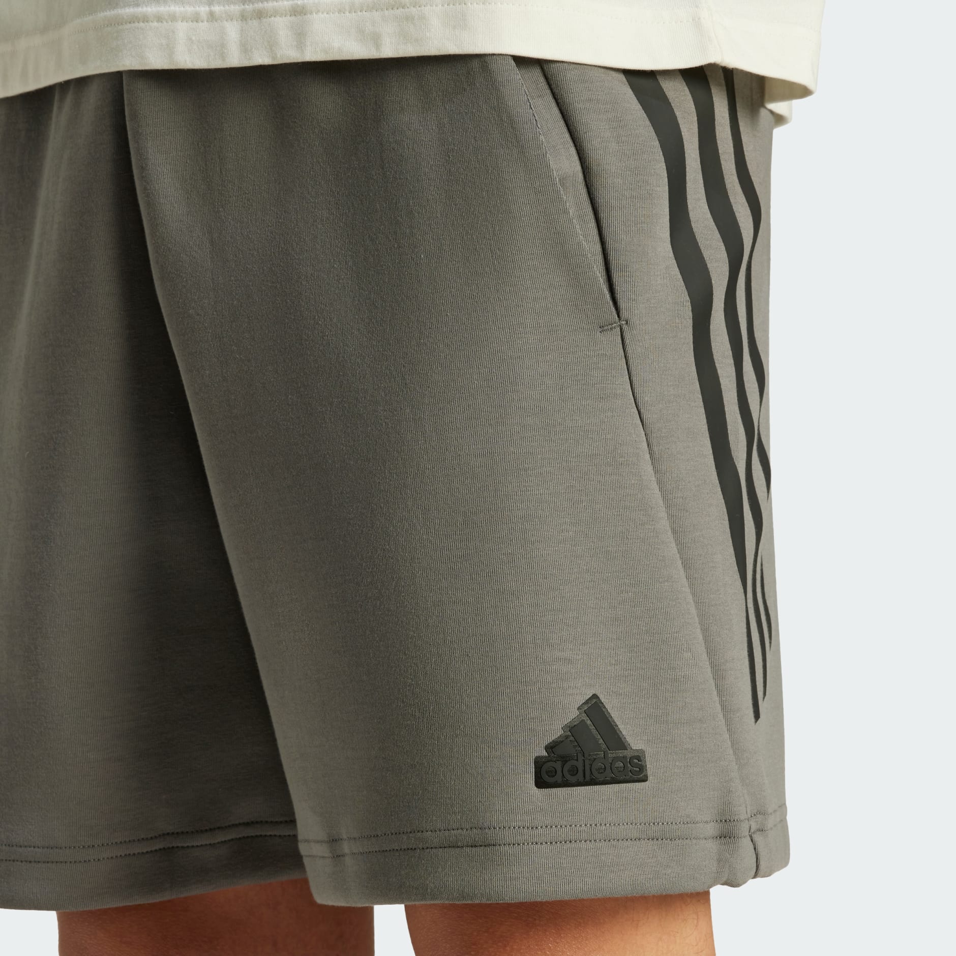 adidas Future Icons 3-Stripes Shorts - Black | adidas Singapore