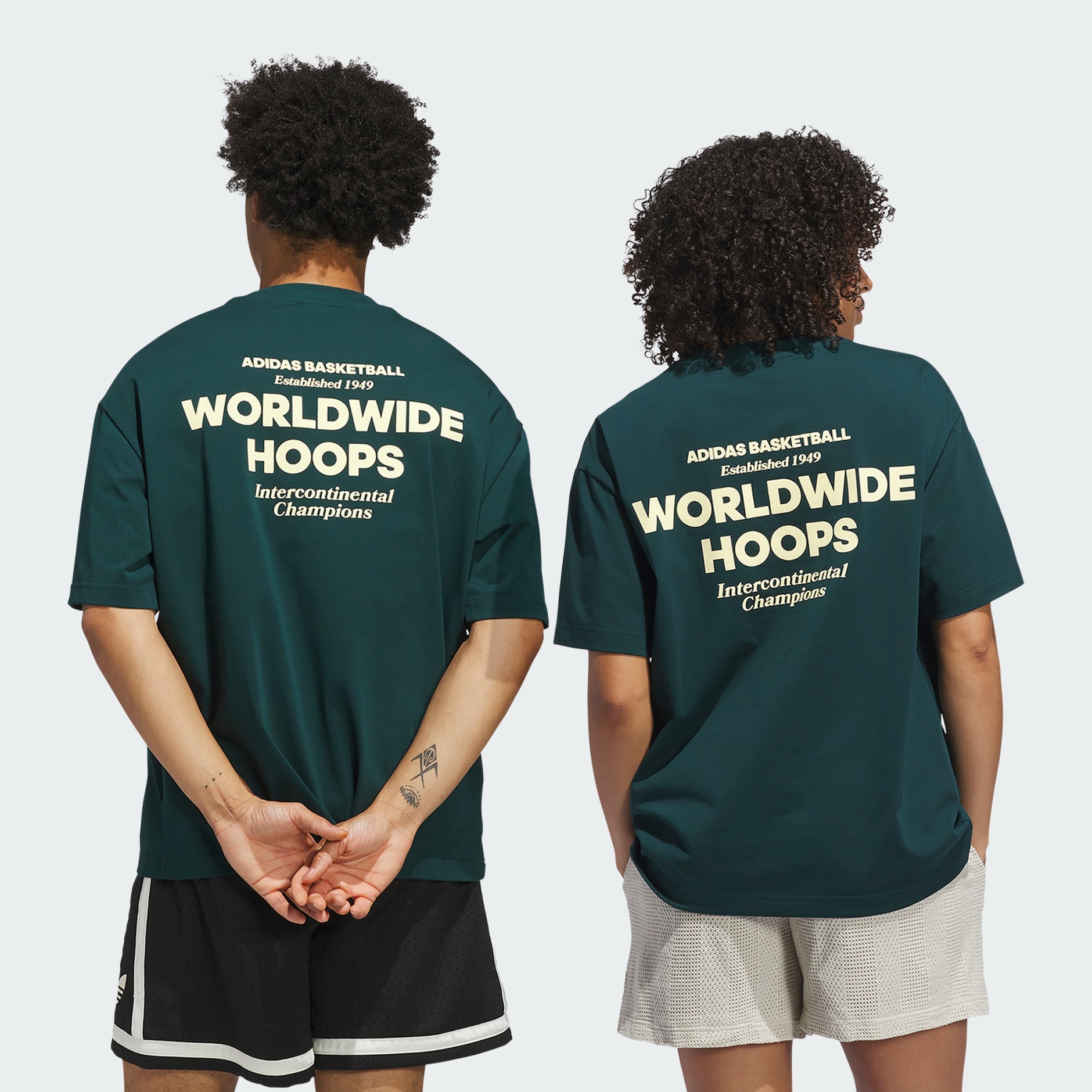 Worldwide Hoops GFX Tee