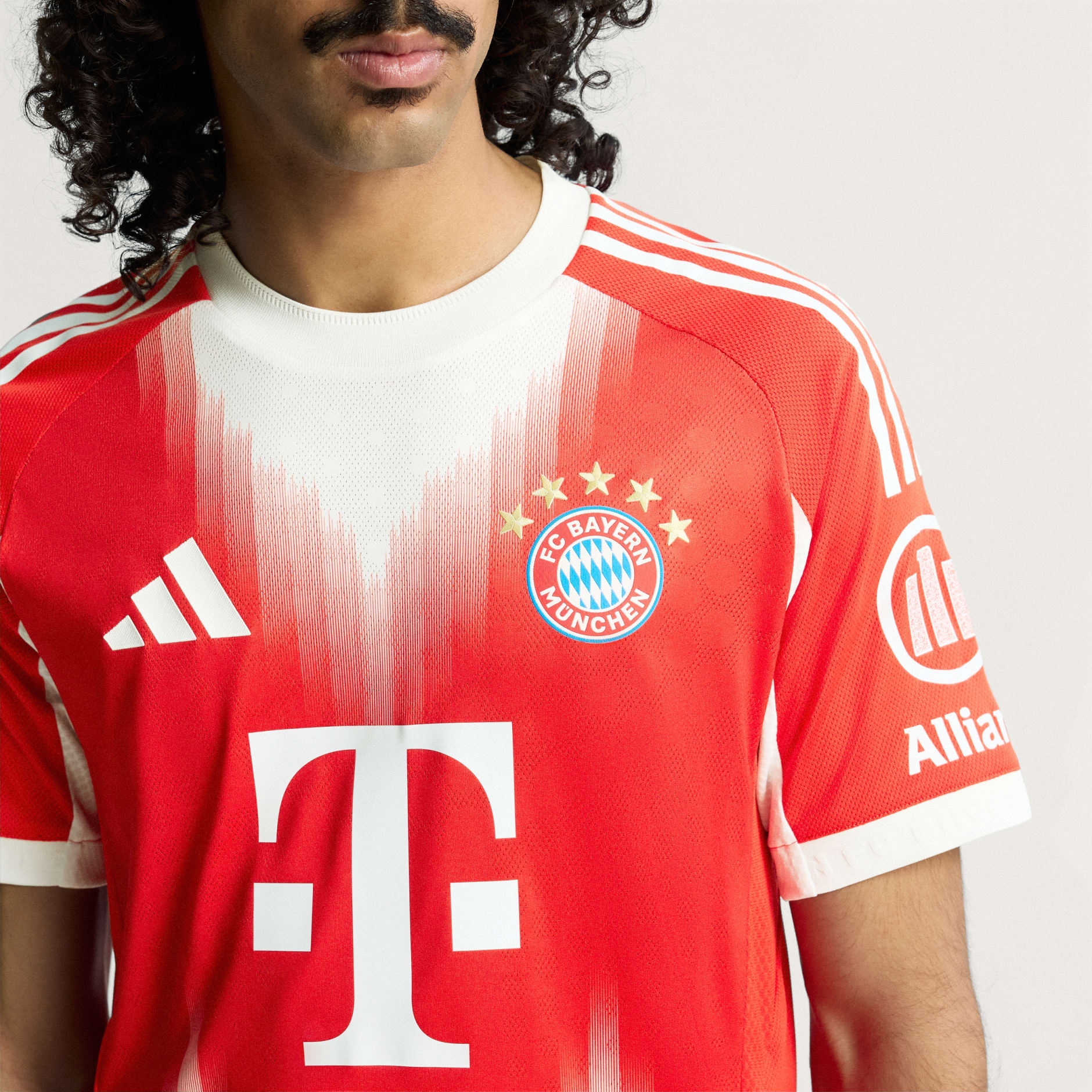 FC Bayern 25/26 Home Authentic Jersey