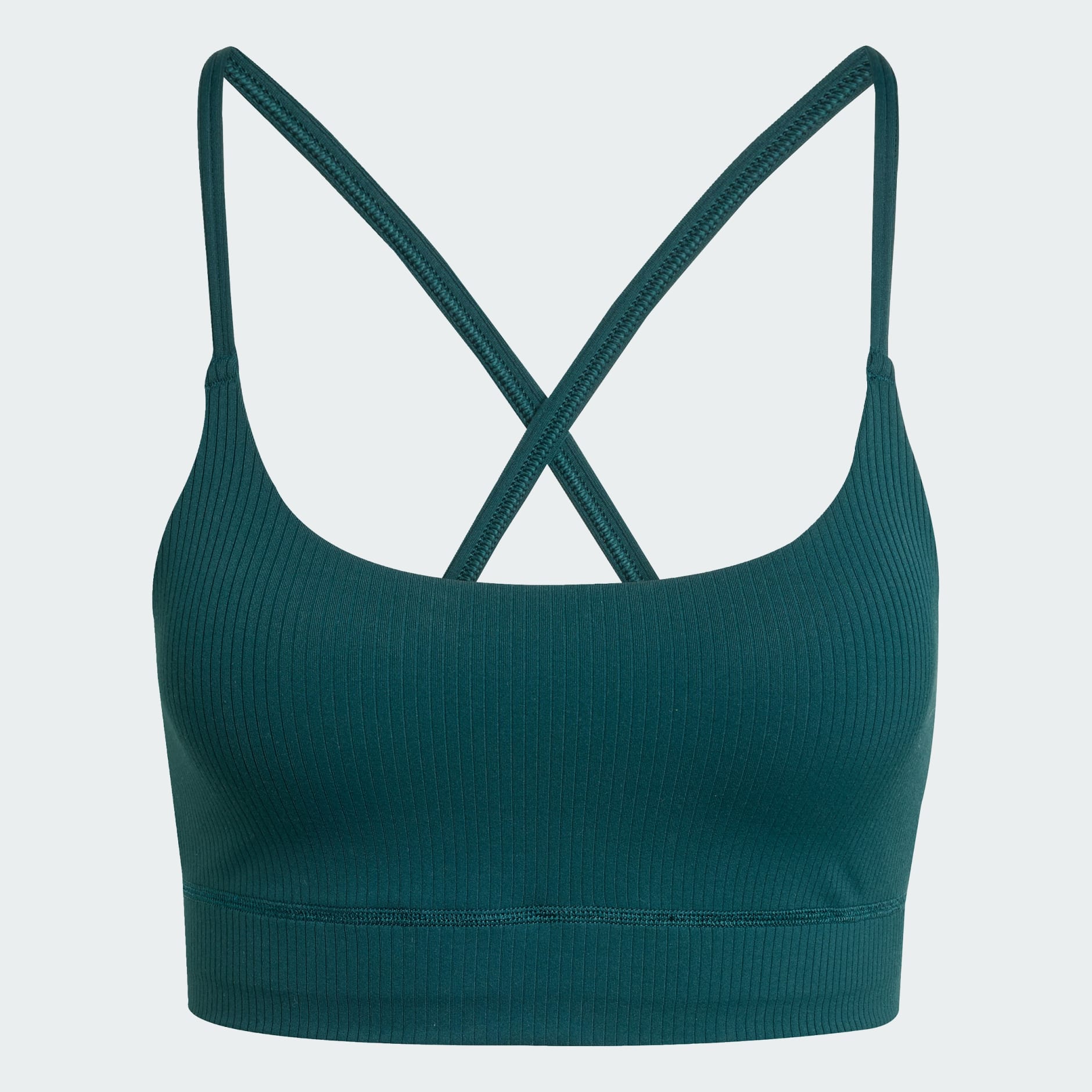 adidas All Me Light Support Rib Bra Long Line Bra