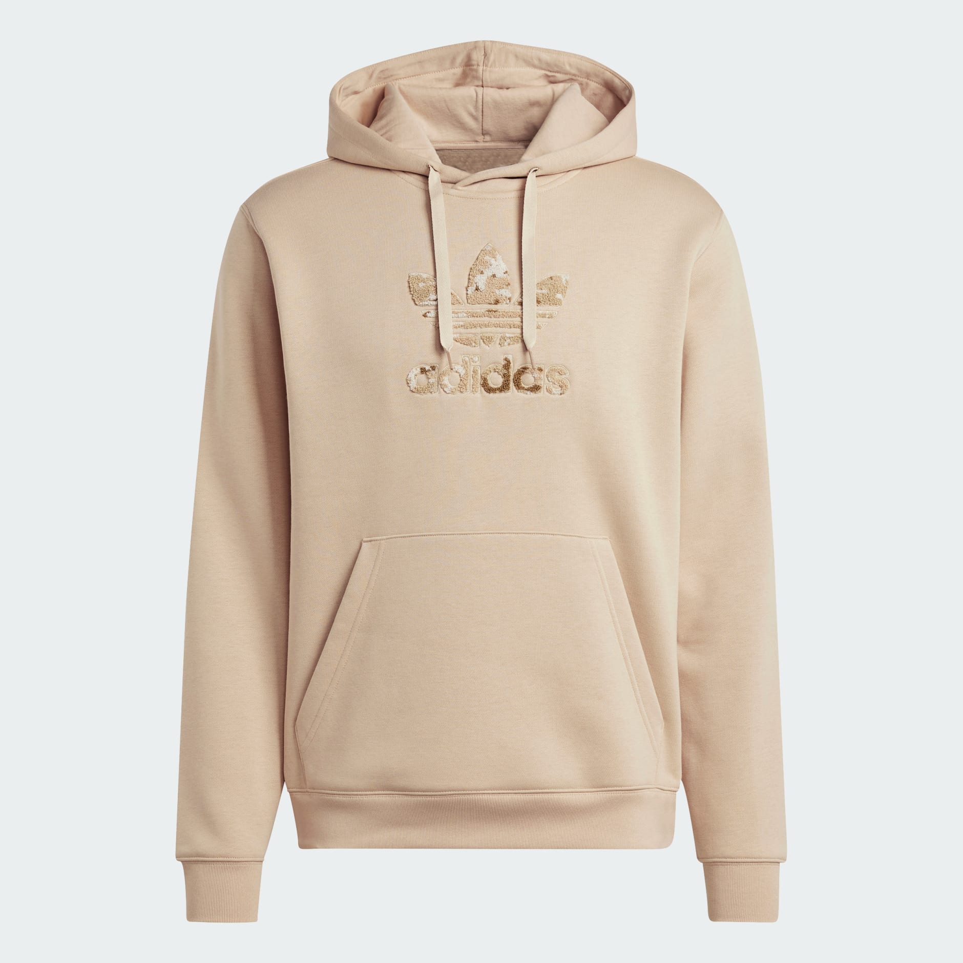 Adidas beige hoodie mens best sale