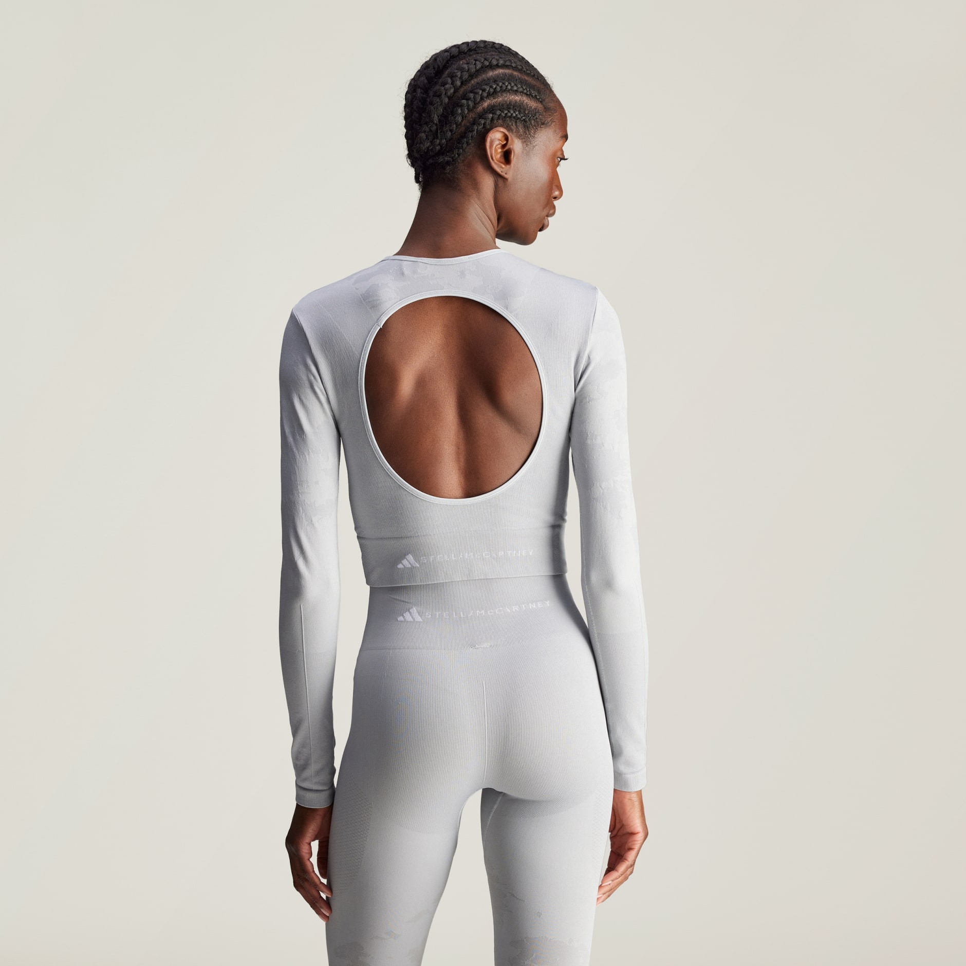 Adidas by stella mccartney yoga sweatshirt online