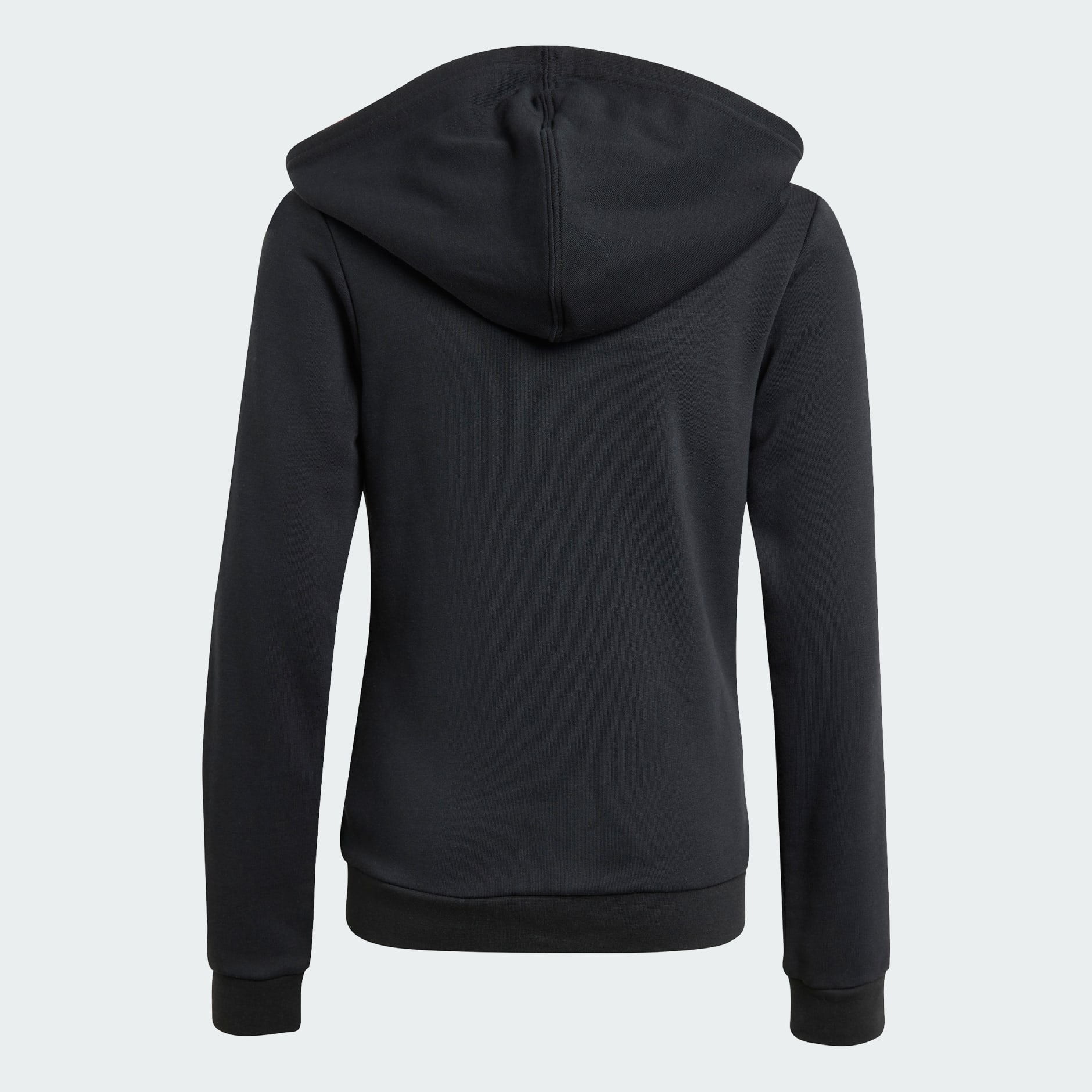 Essentials Linear Logo Full-Zip Hoodie