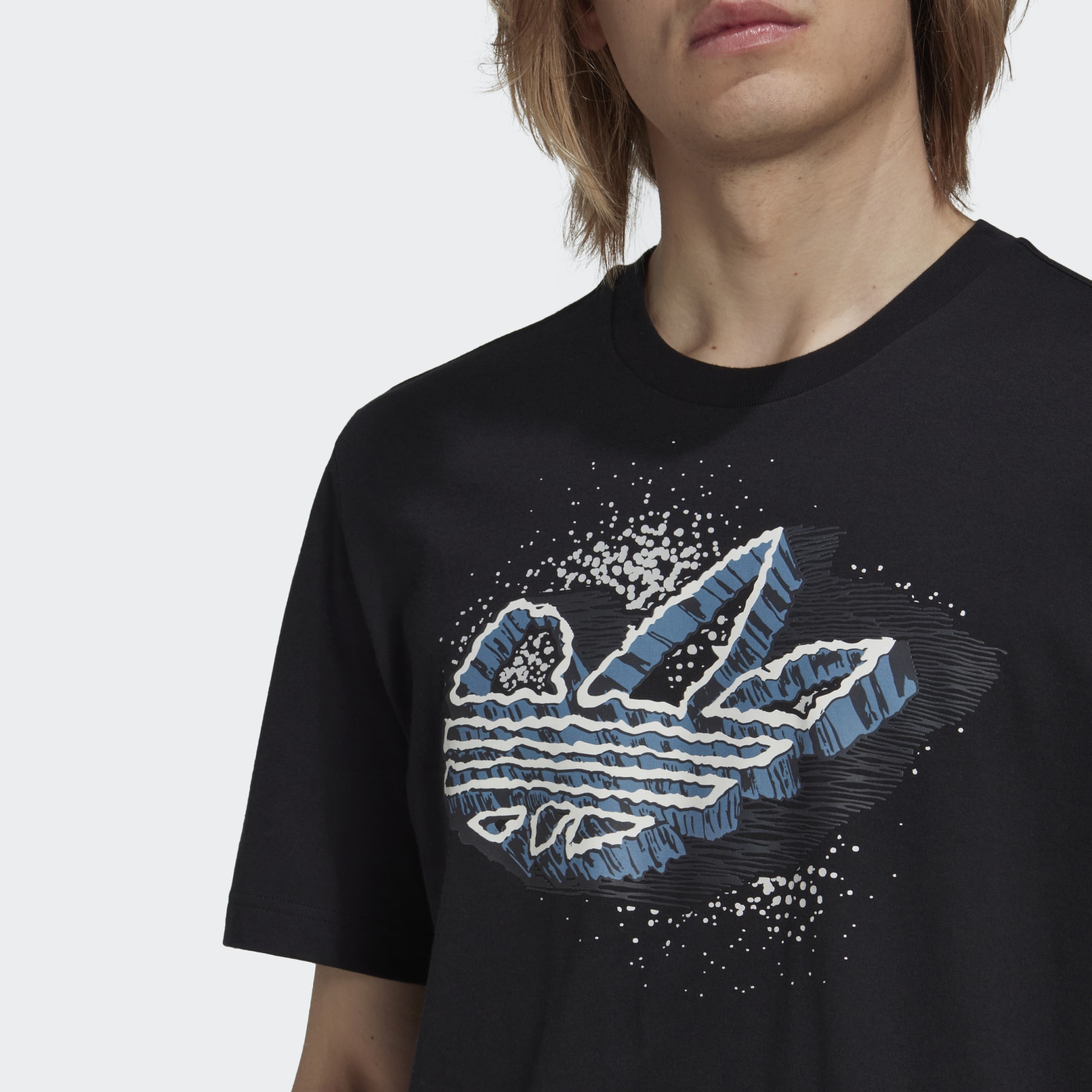 adidas Rekive Speed Trefoil Graphic Tee