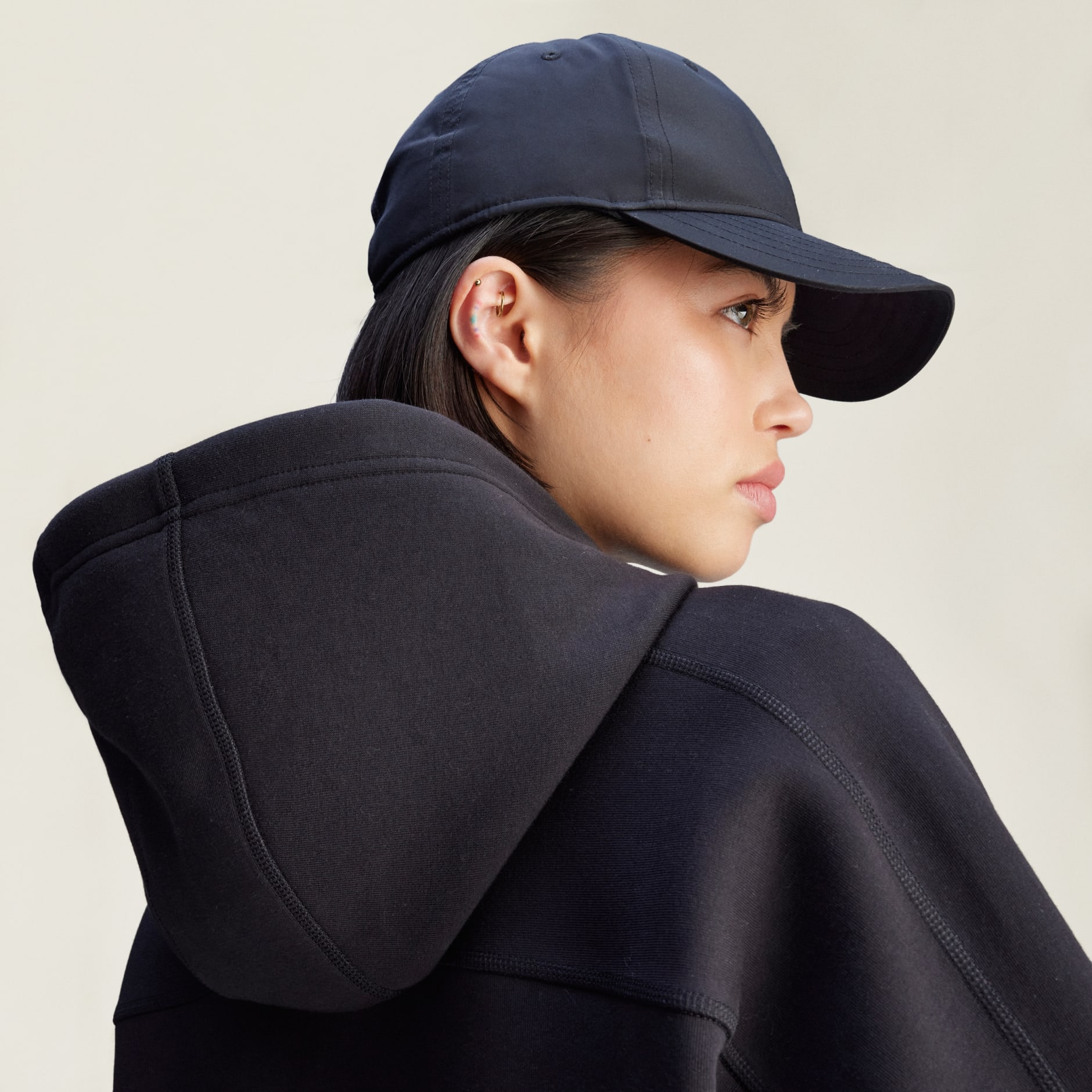 adidas by Stella McCartney Sportswear Cropped Hoodie