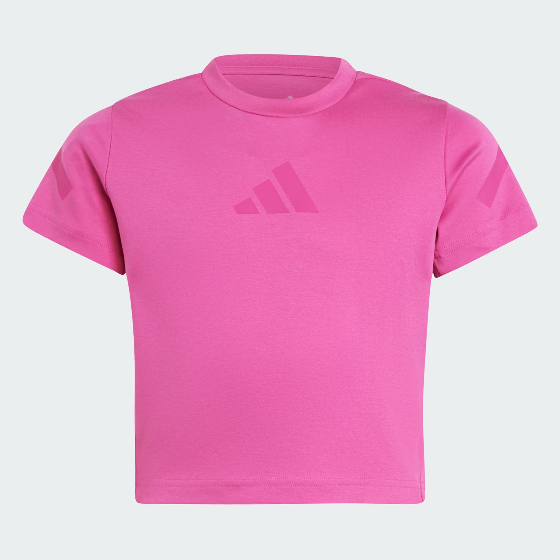 adidas adidas Z.N.E. Fitted Crop Tee Kids - Pink | adidas UAE