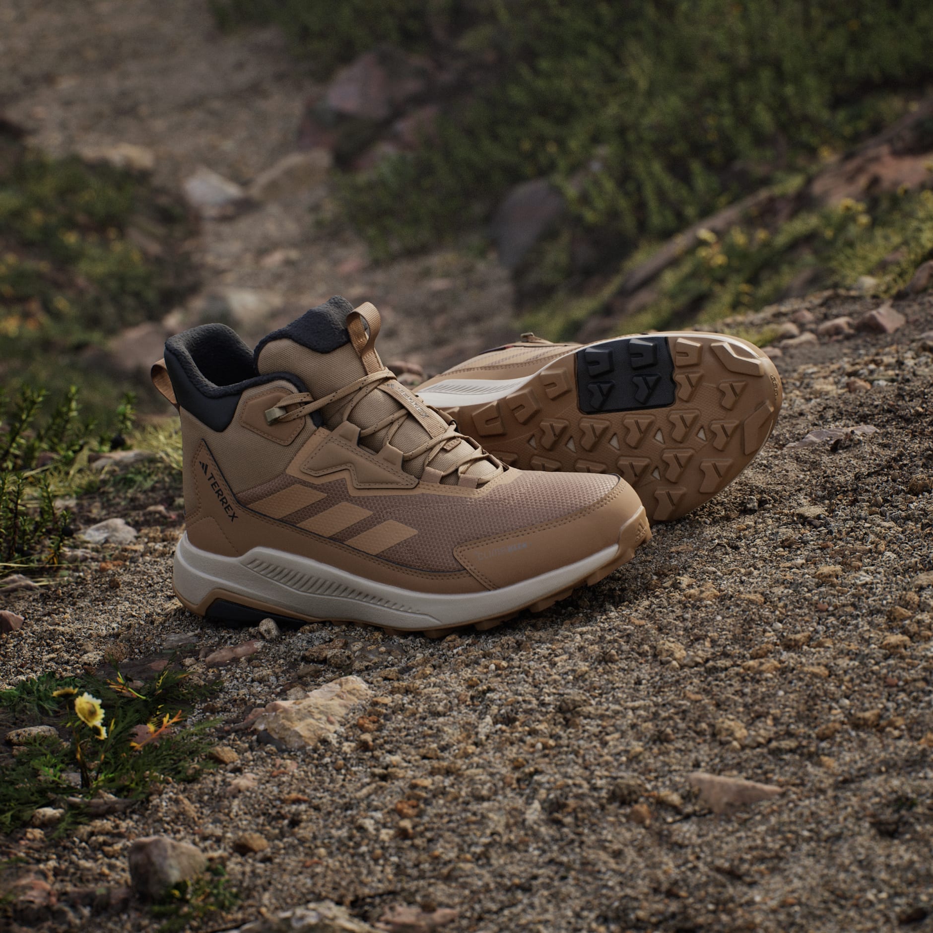 Ghete de drumeție Terrex Anylander CLIMAWARM+