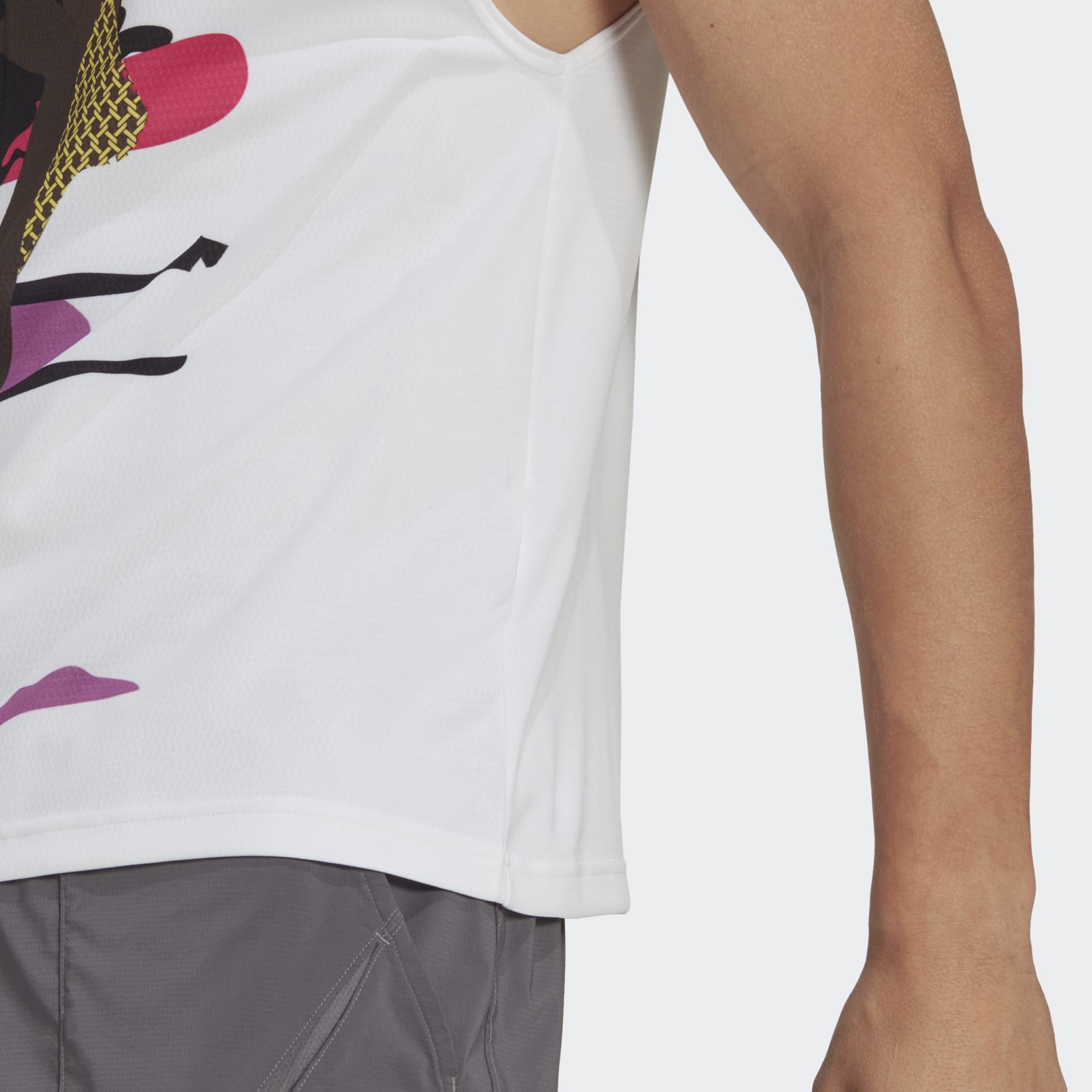 Tennis New York Sleeveless Tee (Gender Neutral)