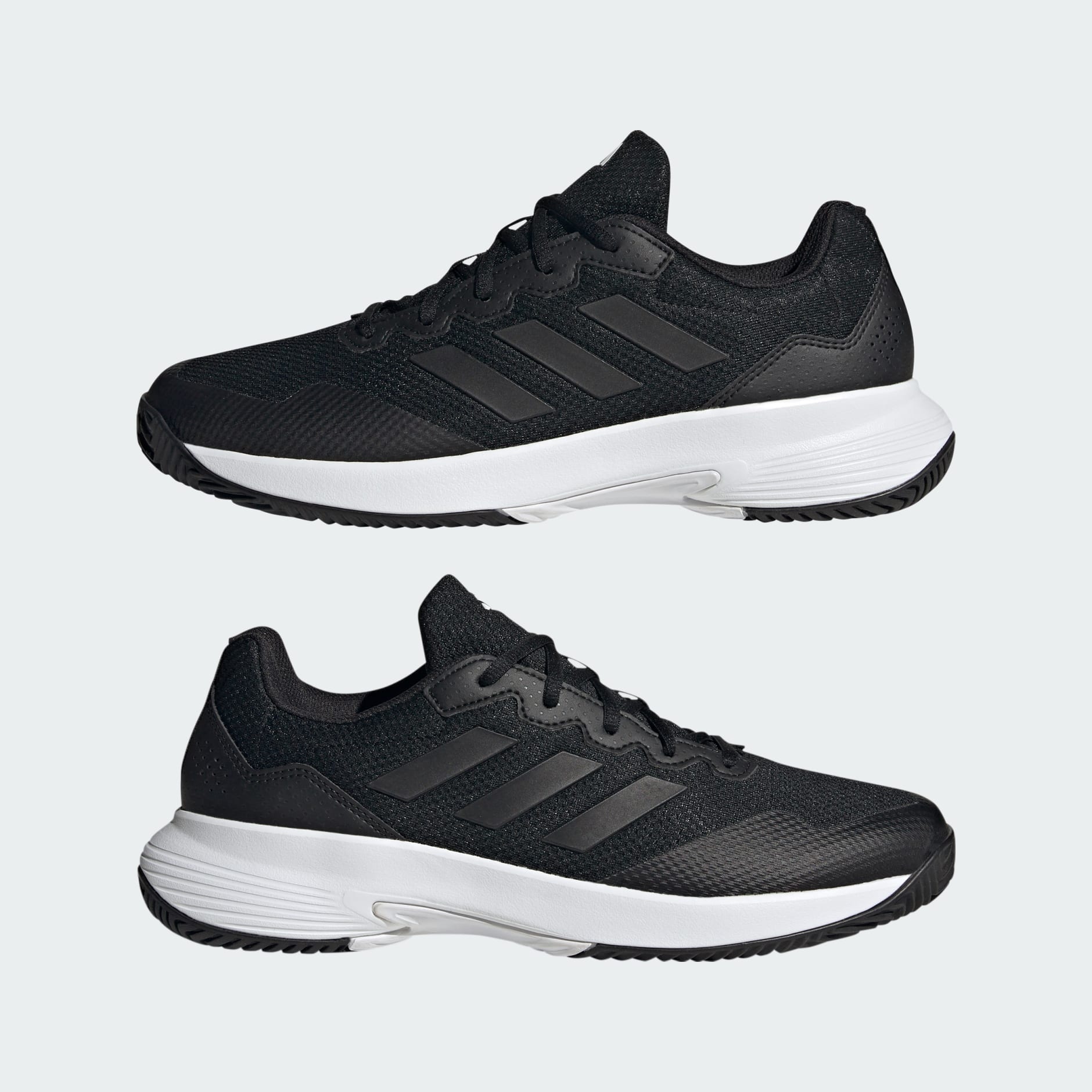 Shoes - Gamecourt 2.0 Tennis Shoes - Black | adidas South Africa