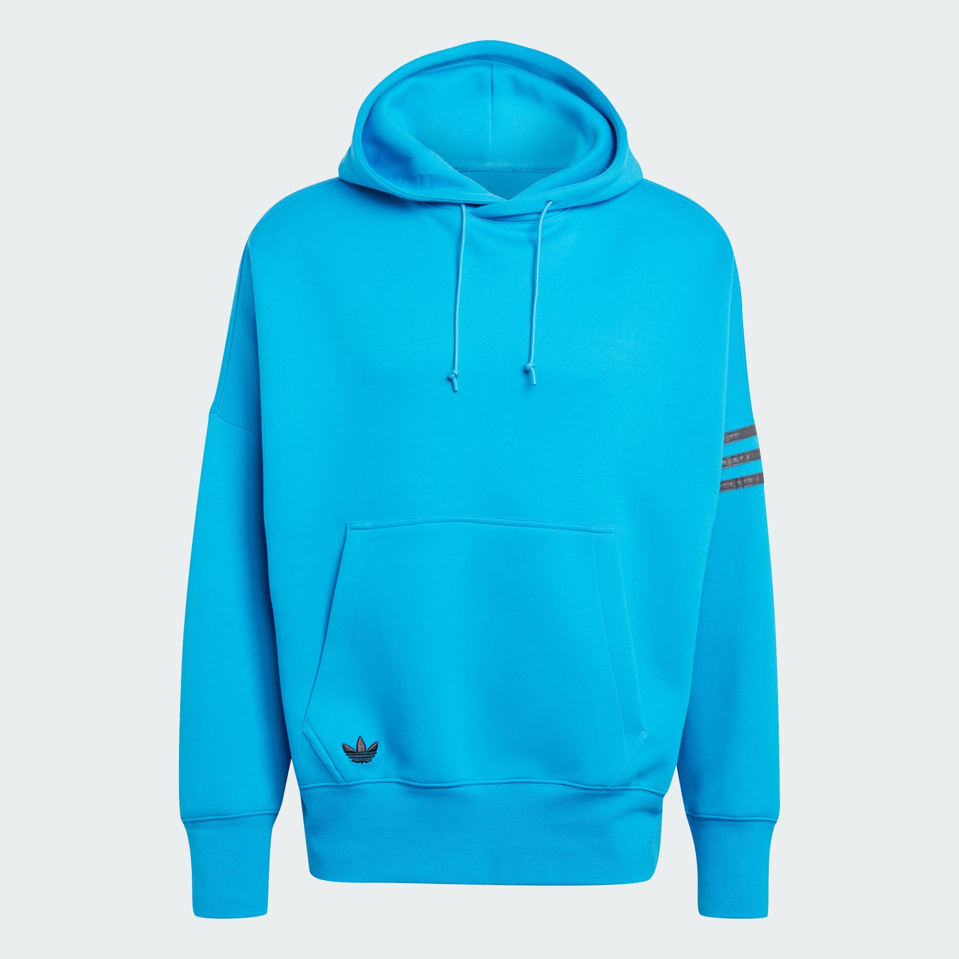 Blue hoodie adidas on sale