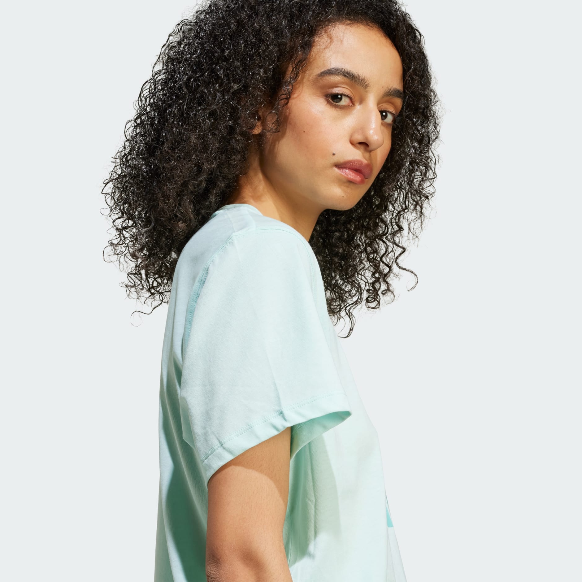 Tricou boxy Adicolor Trefoil