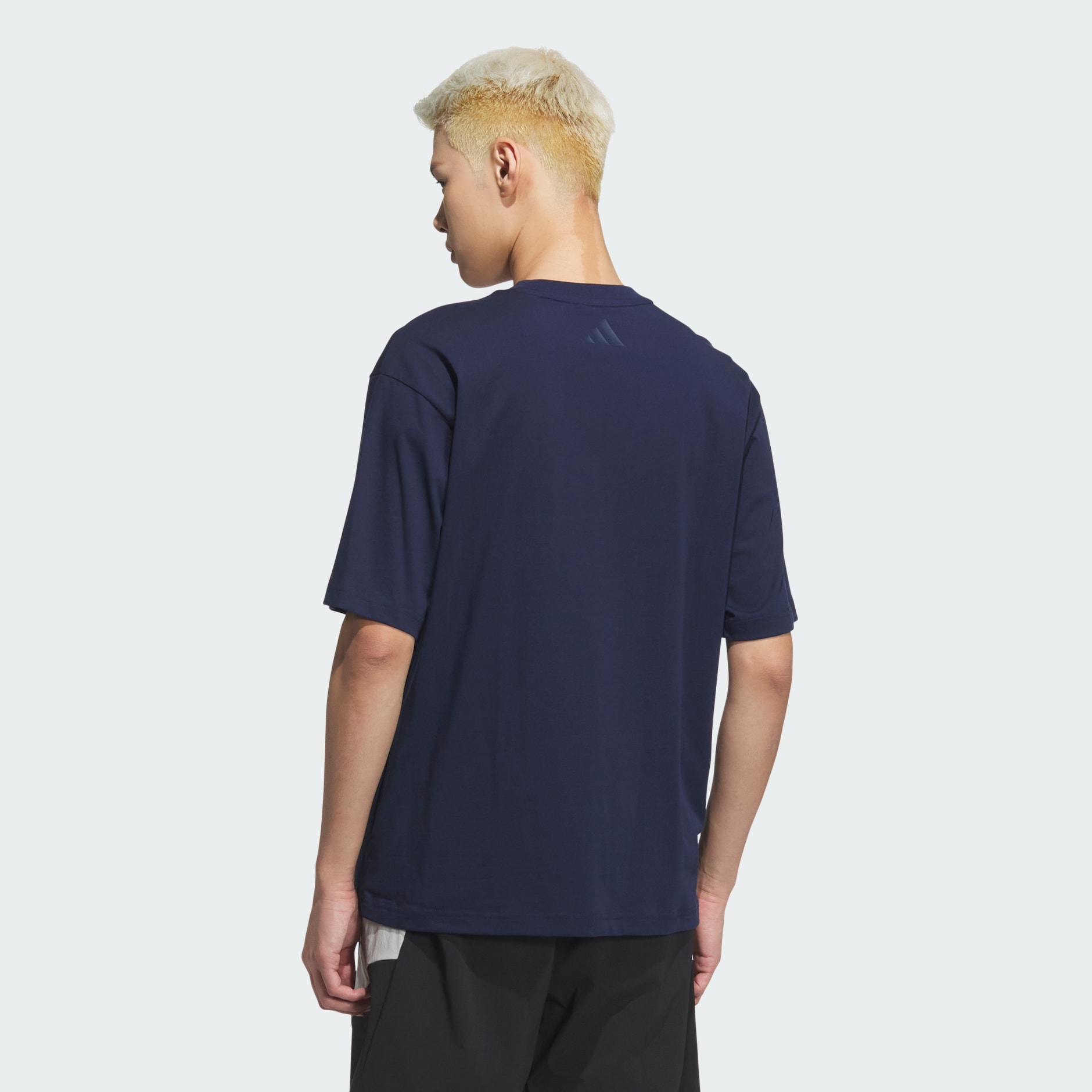GFX Short Sleeve Tee - Blue | adidas Hong Kong