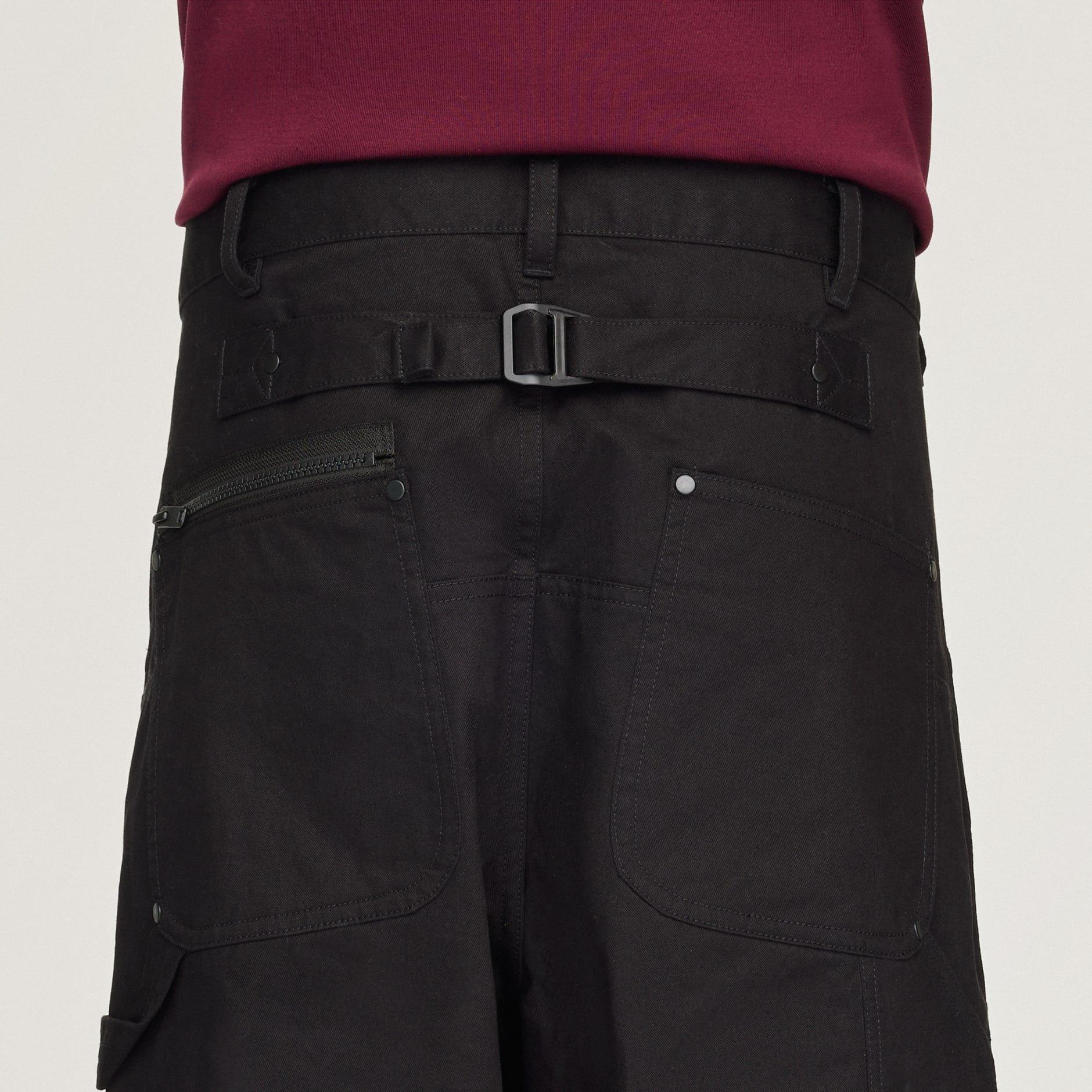 Y-3 UT Twill Straight Pants