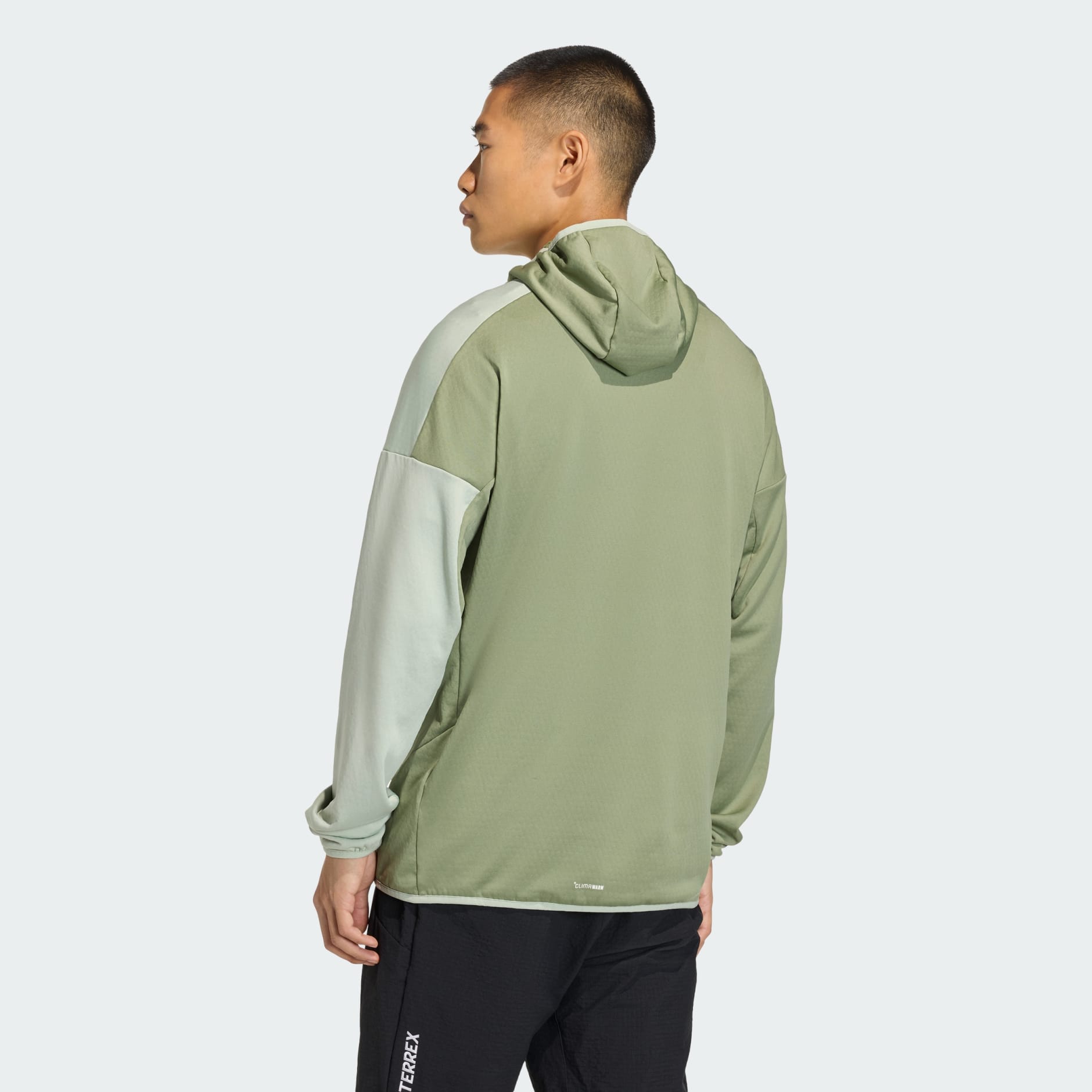 Jachetă cu glugă Terrex Xperior CLIMAWARM Light din fleece