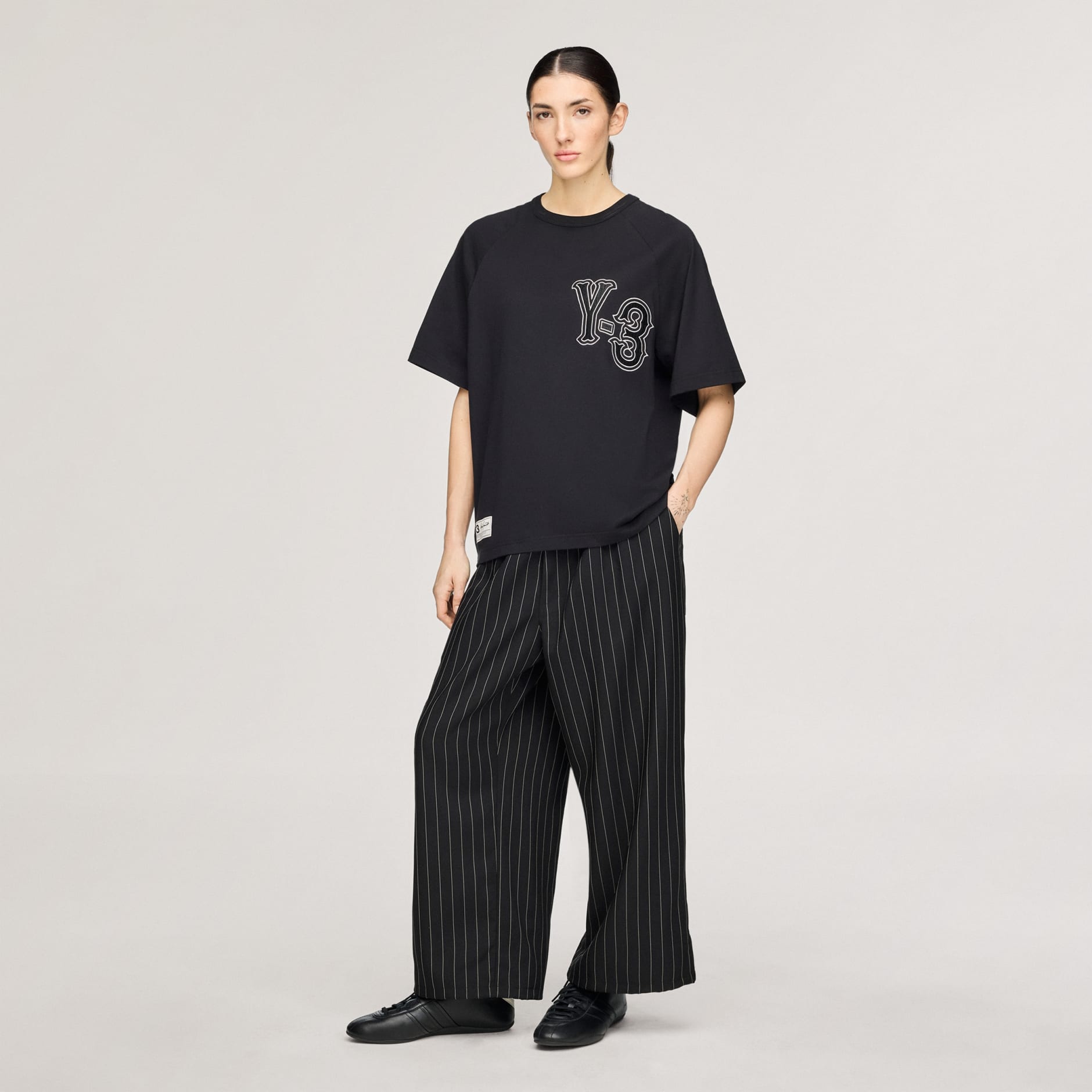 Y-3 ELITE 5 GFX SHORT SLEEVE TEE