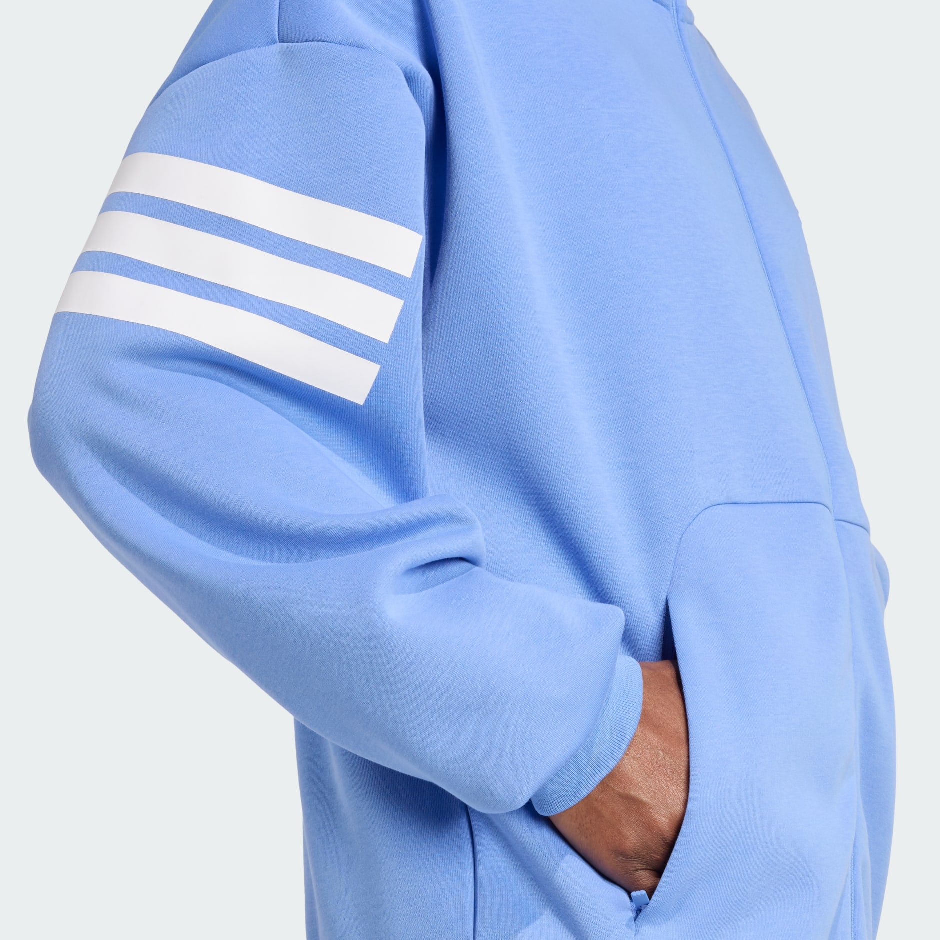 Future Icons 3-Stripes Full-Zip Hoodie