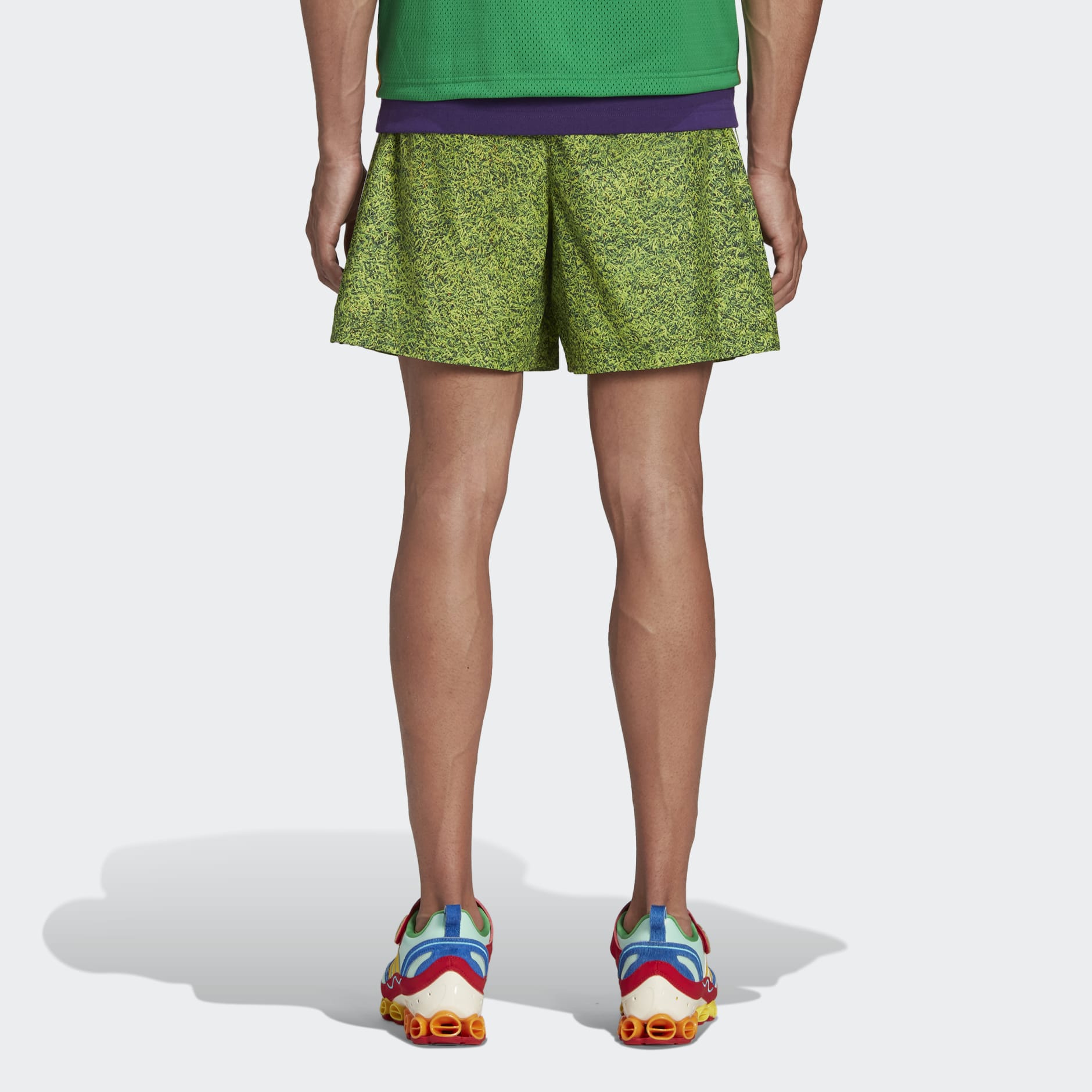Kerwin Frost Green Shorts