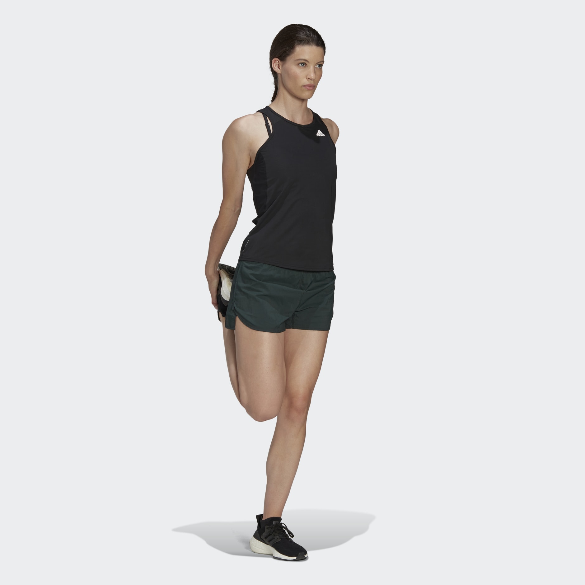 Clothing - X-City Running Shorts - Green | adidas South Africa