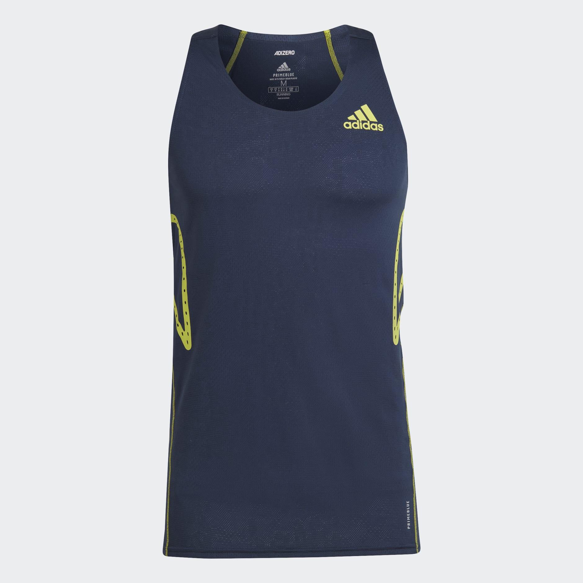 Adizero Primeblue Singlet