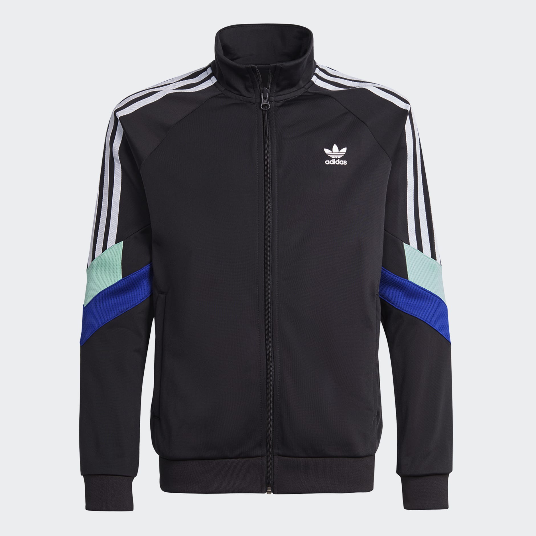 adidas adidas Rekive Track Top Grey adidas KW