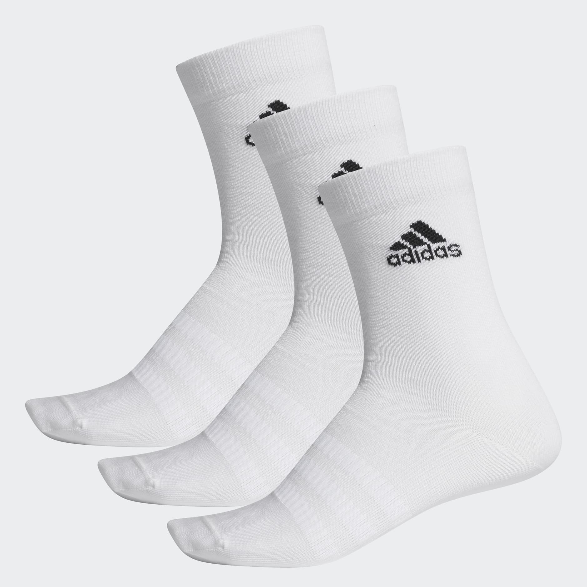 barricade Salie Aangepaste adidas Crew Socks 3 Pairs - White | adidas KW