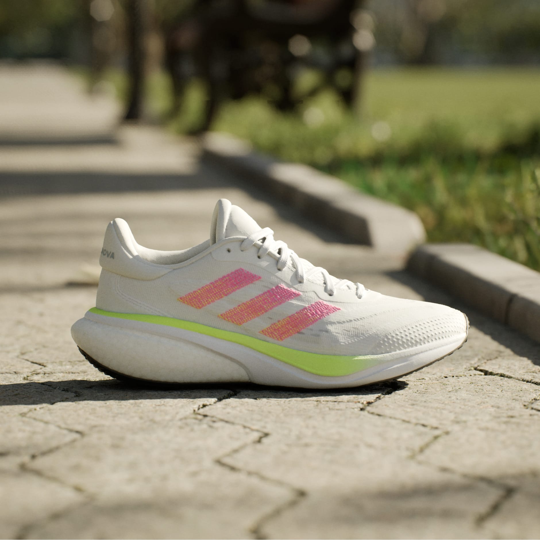 adidas Supernova 3 Running Shoes - White | adidas LK