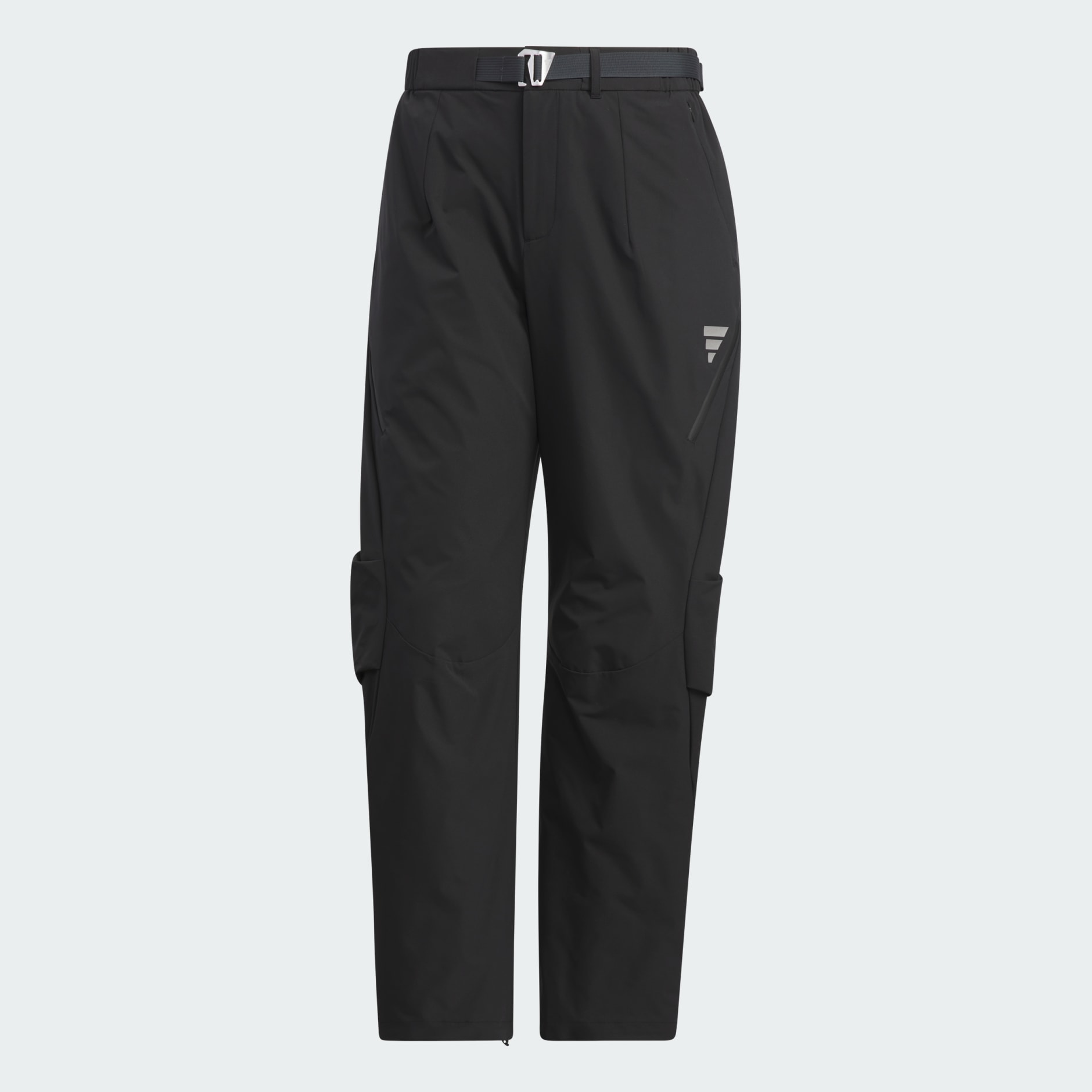 未來風格梭織長褲