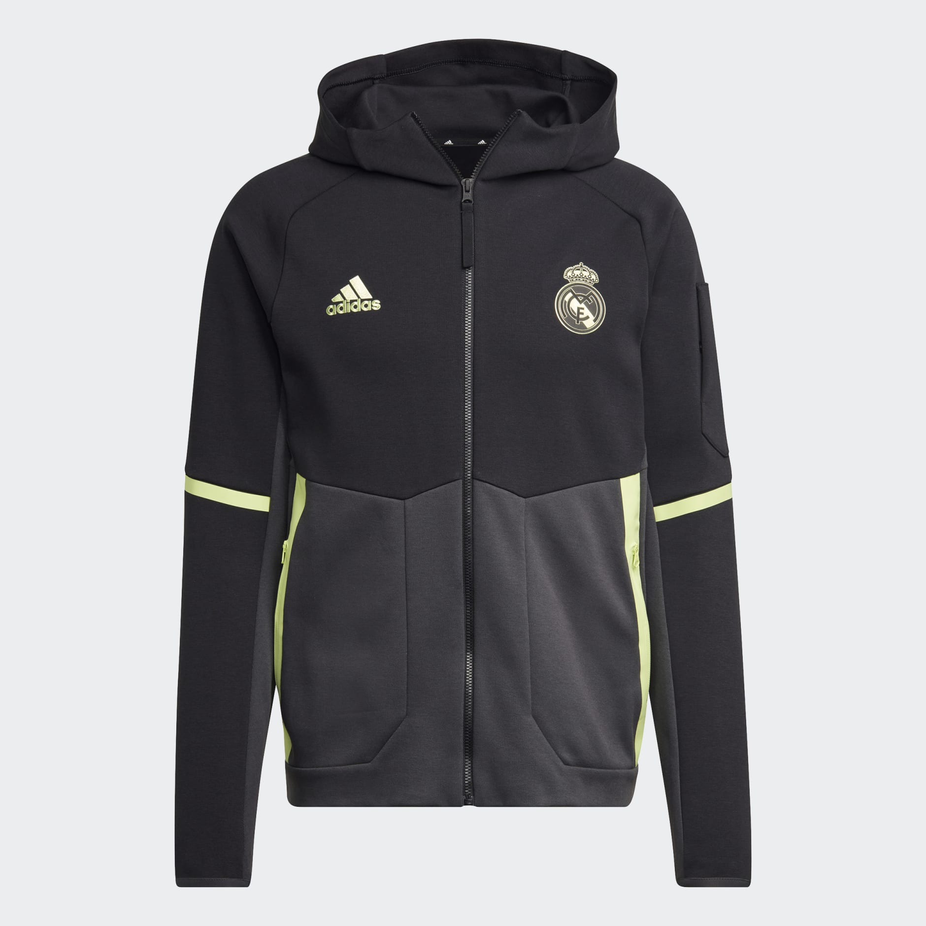 Chaqueta Real Madrid 2021/2022 Anthem Salida Original adidas