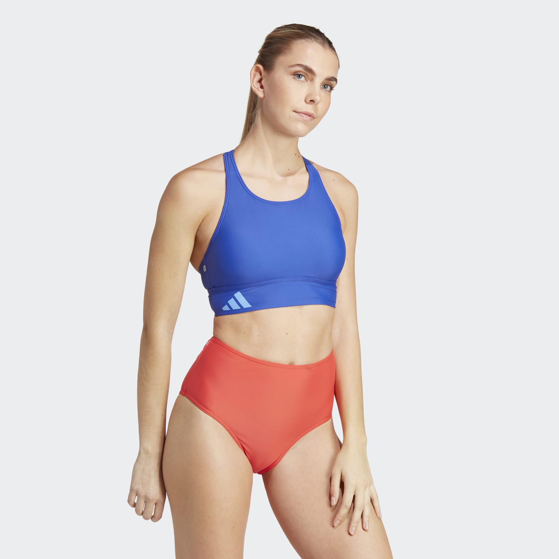 adidas swim top