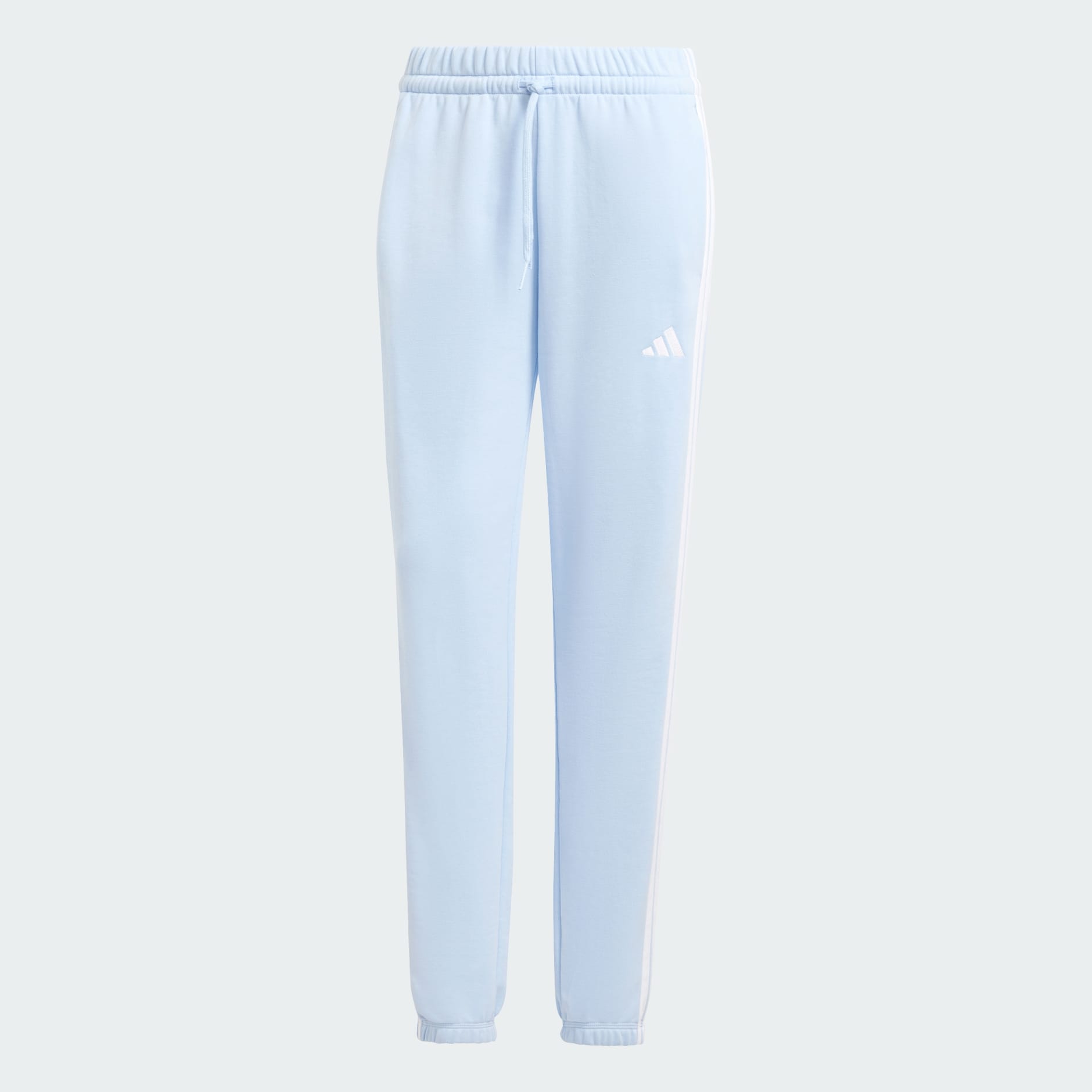 Essentials 3-Stripes French Terry Cuffed Pants