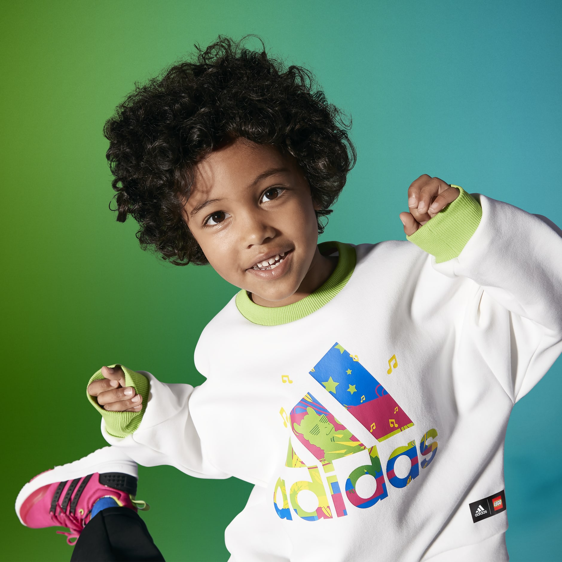 adidas x LEGO® VIDIYO™ Crewneck Sweatshirt
