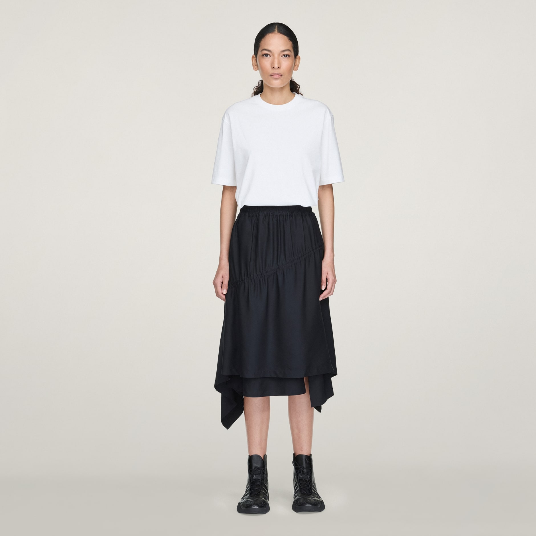 Clothing - Y-3 Short Sleeve Tee - White | adidas Oman