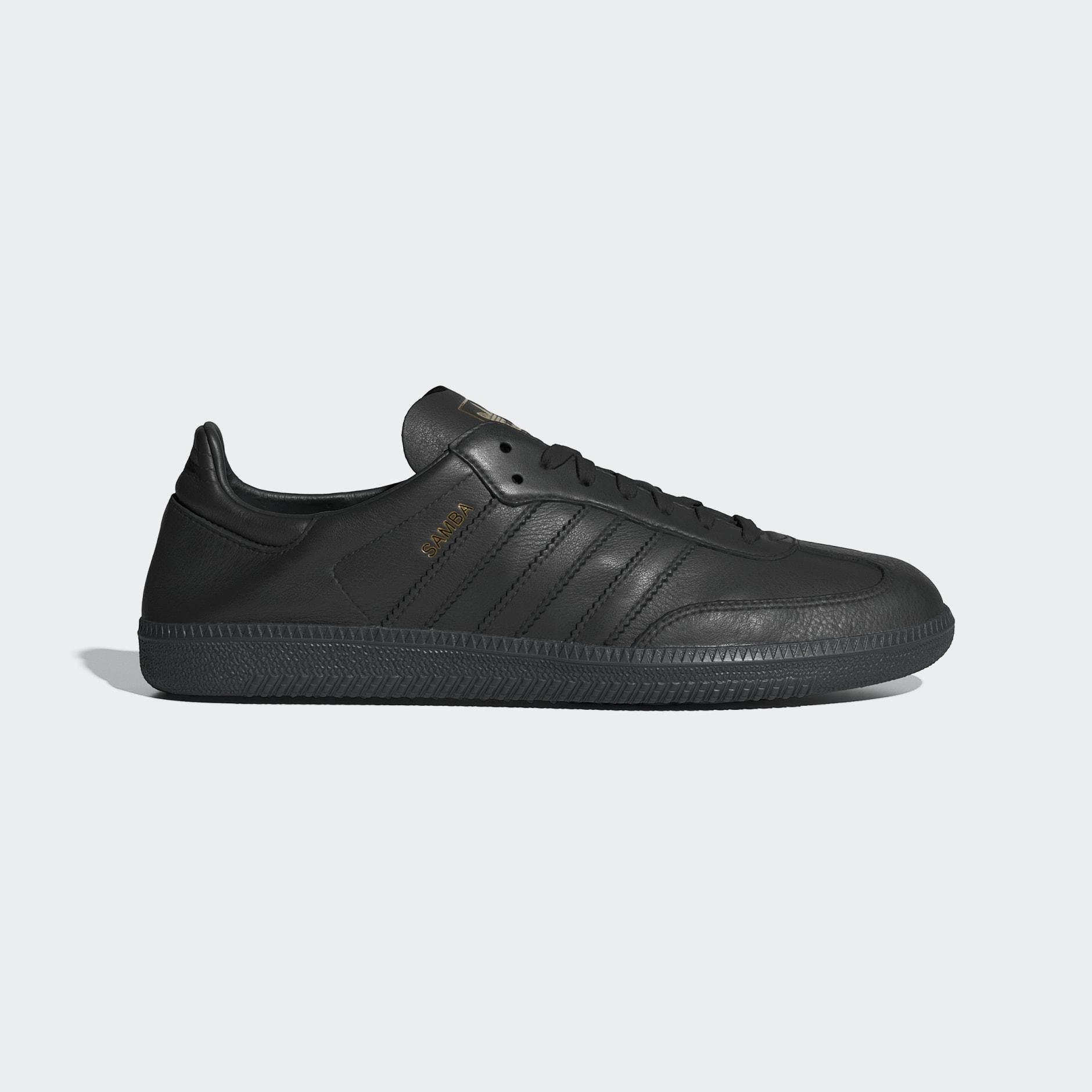 Shoes - Samba Decon Shoes - Black | adidas Oman