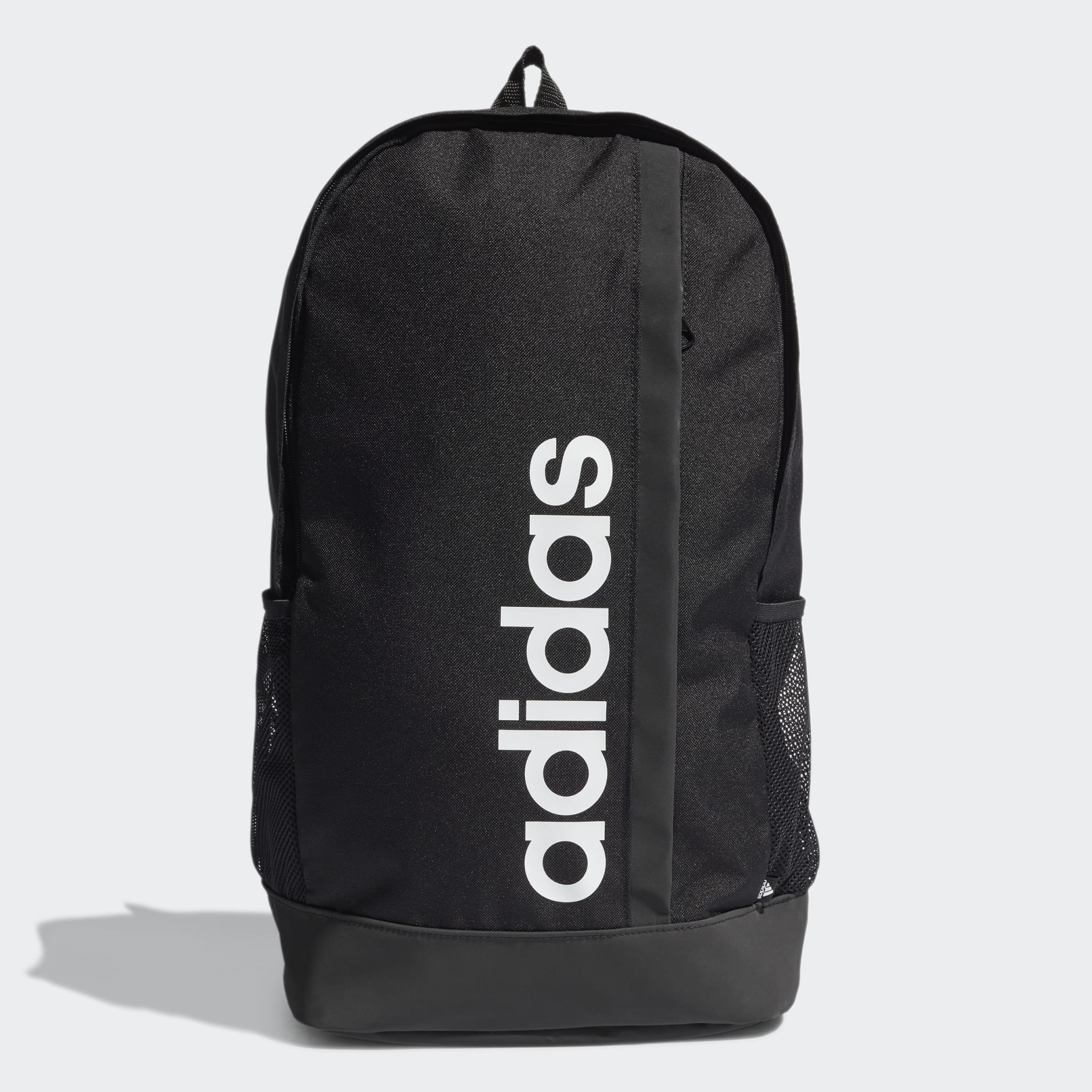 Accessories - Essentials Logo Backpack - Black | adidas South Africa