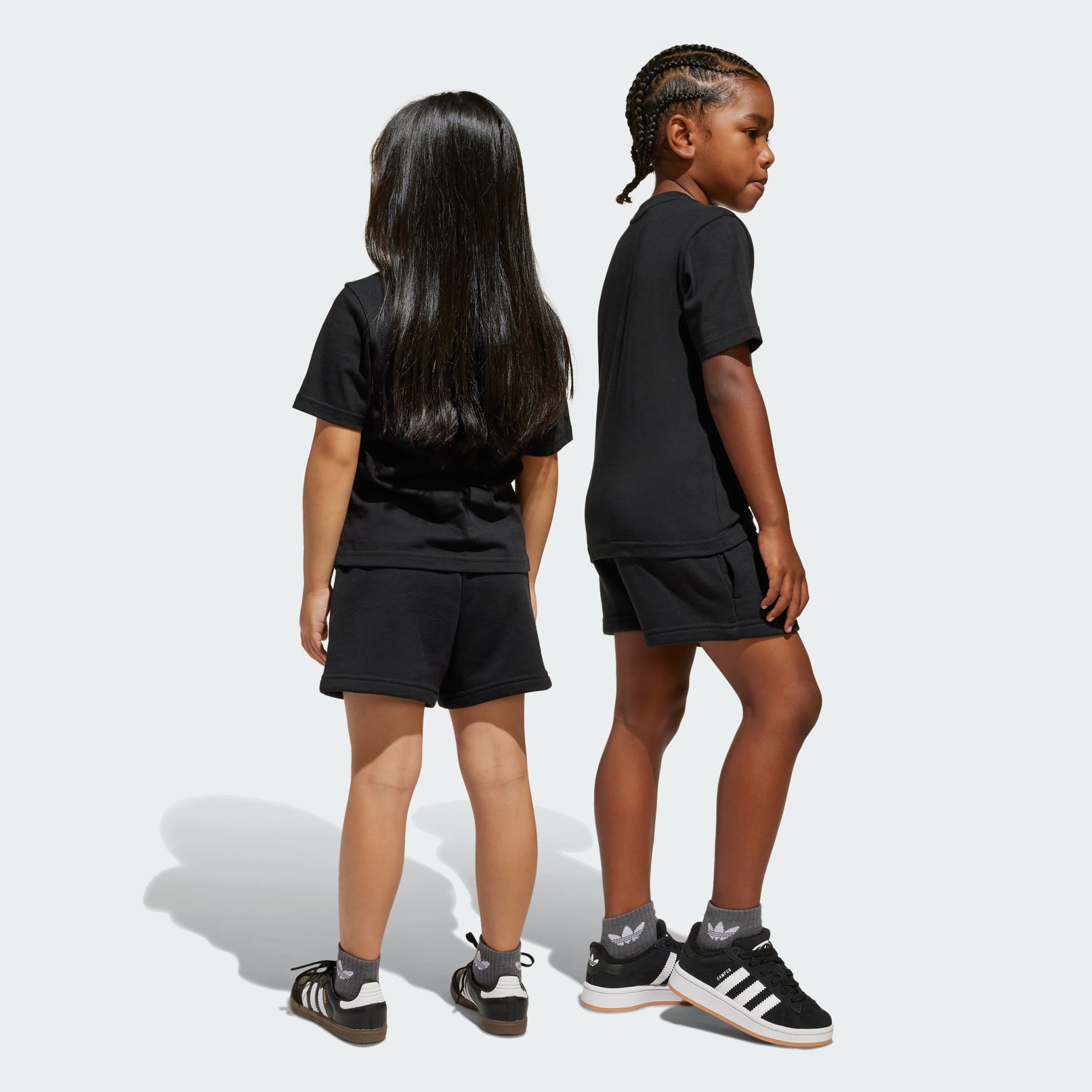 adidas Shorts and Tee Set Kids - Black | adidas UAE