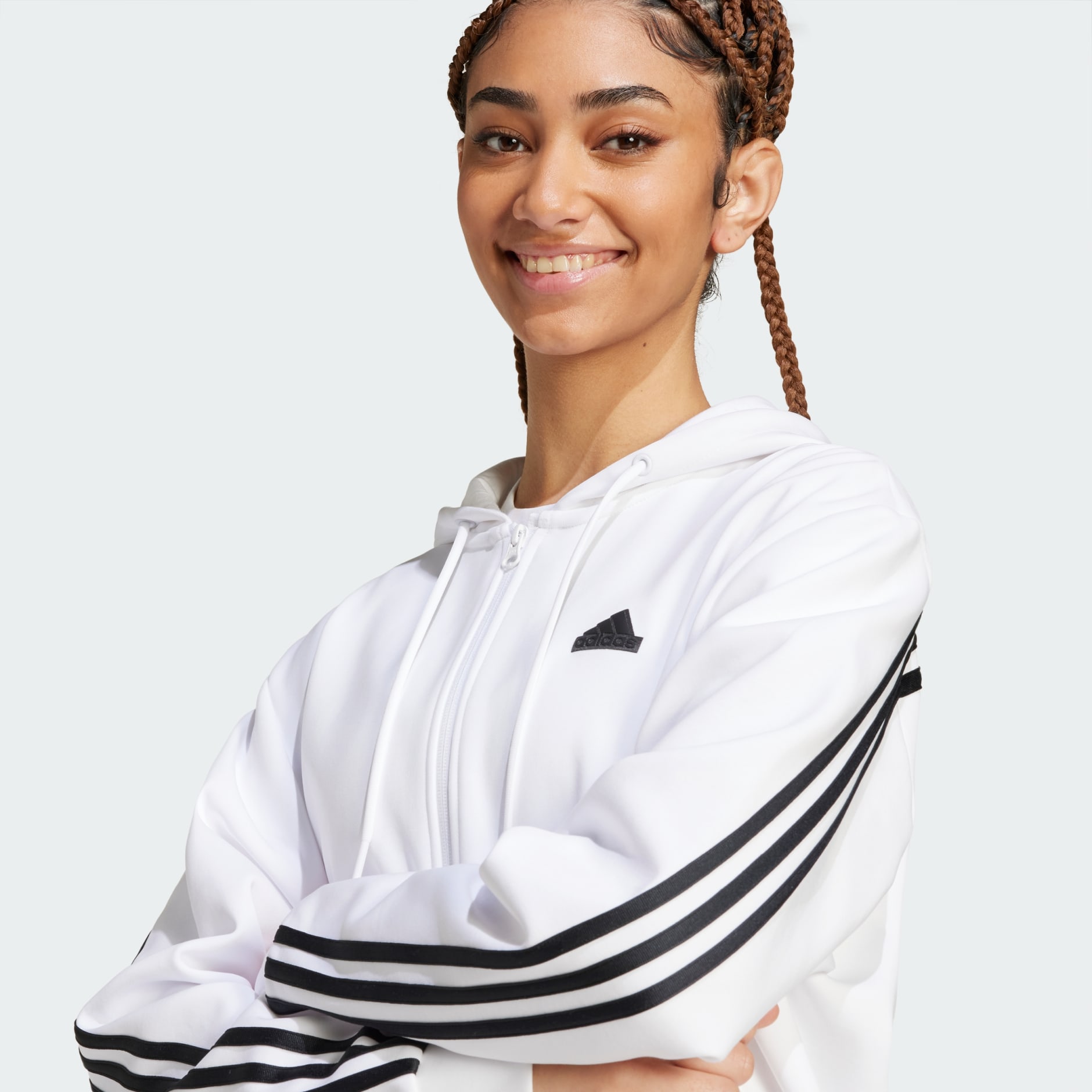 Women's Clothing - Future Icons 3-Stripes Full Zip Hoodie Women's Clothing - Future Icons 3-Stripes Full Zip Hoodie