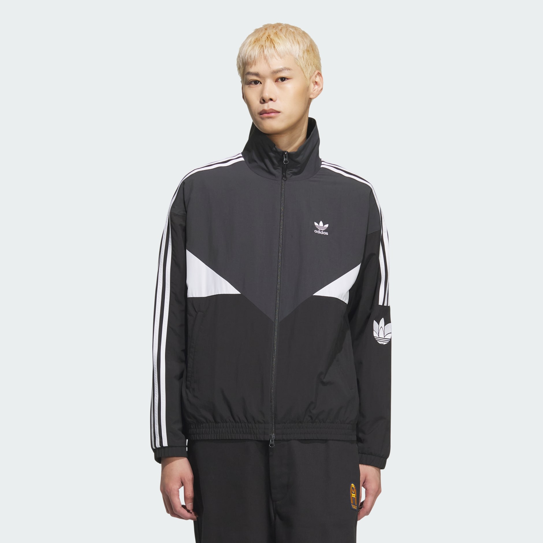 撞色外套 (中性)