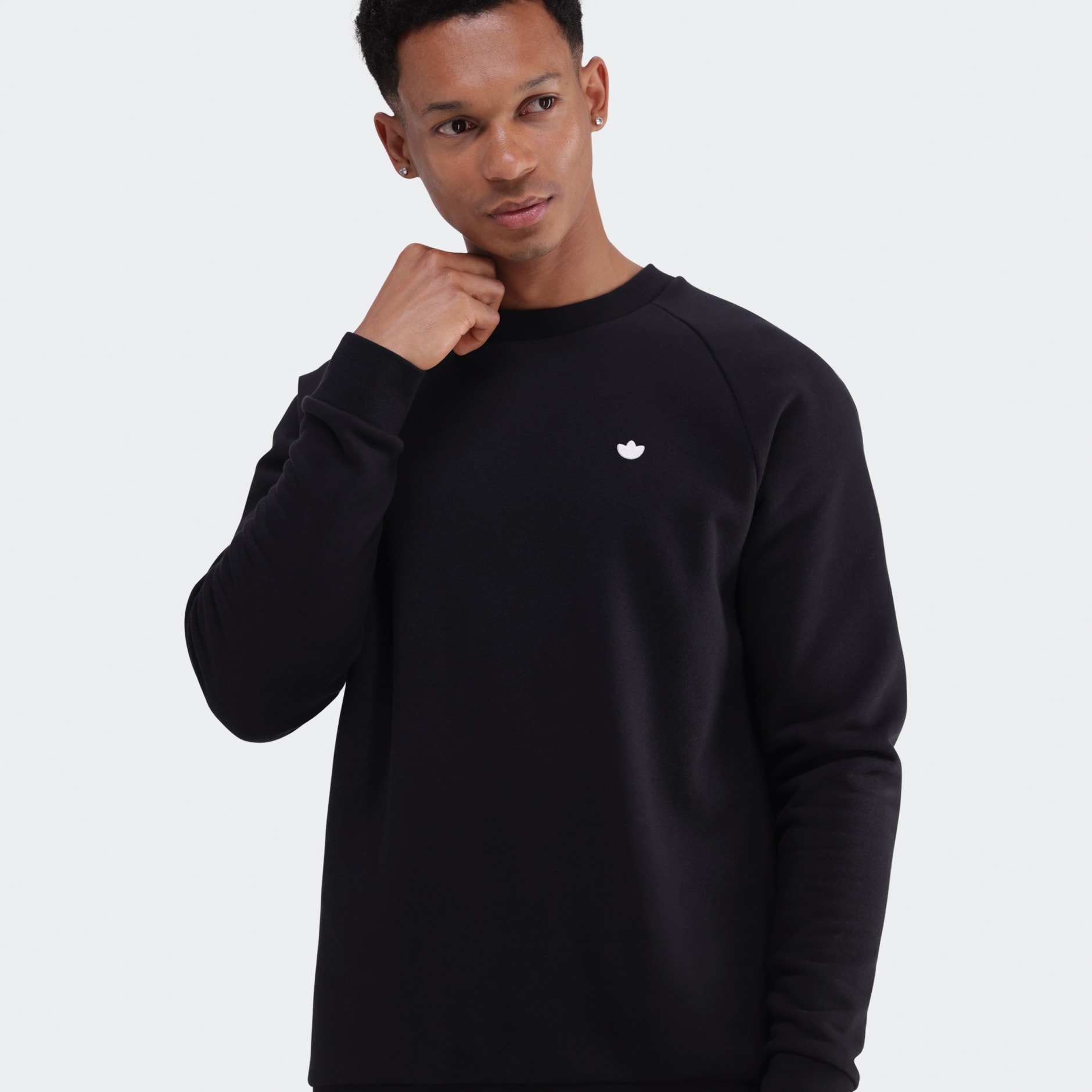 Trefoil Essentials Crew Sweatshirt