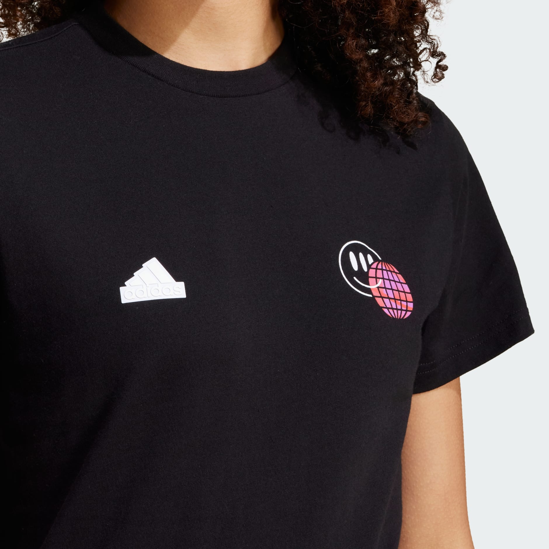 【Adidas コリア】 House of Tiro Linear Graphic T-Shirt adidas House of Tiro Graphic Tee - Pink | Free Shipping with