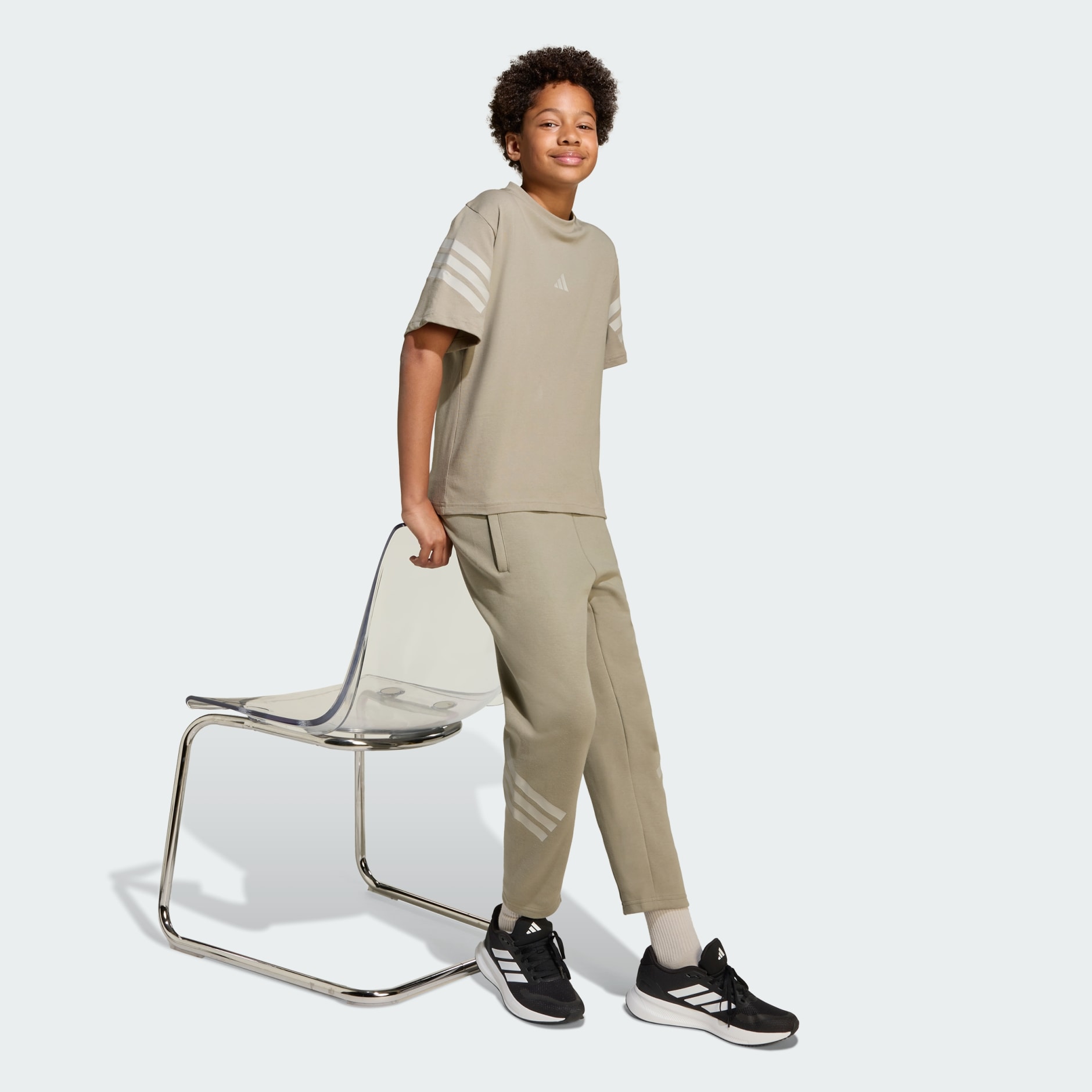 Future Icons 3-Stripes Tee Kids