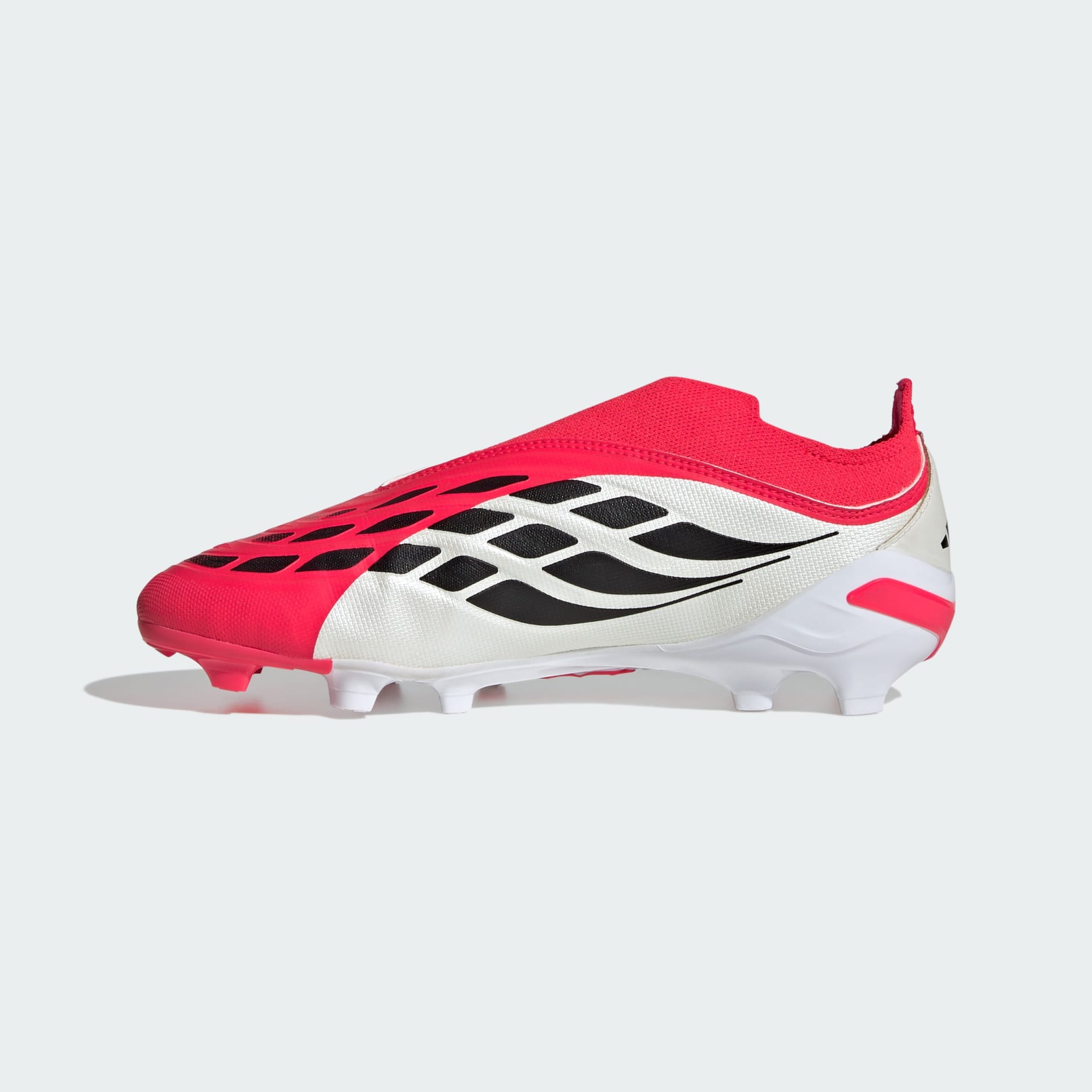 PREDATOR LEAGUE Laceless Firm Ground Football Boots Kids