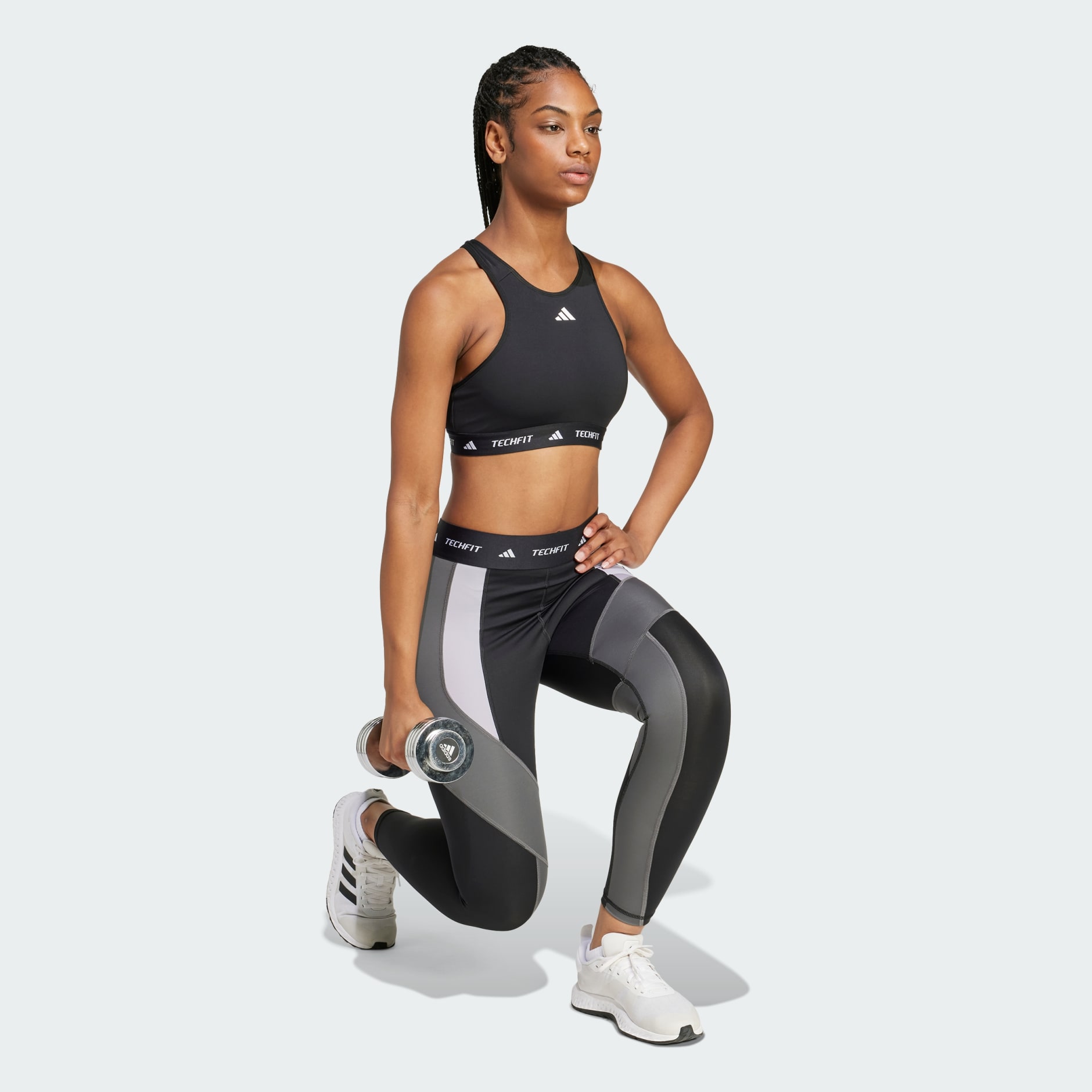 TECHFIT 7/8 Colorblock Leggings