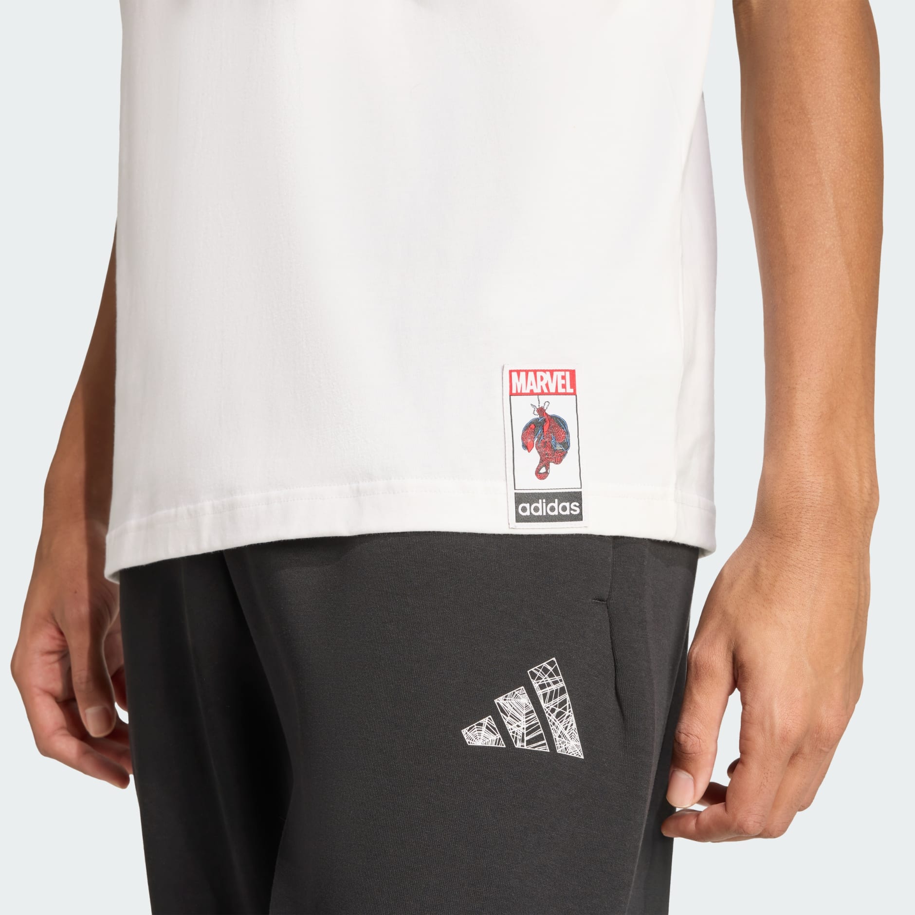 Majica adidas ©Marvel Spider-Man Web Logo