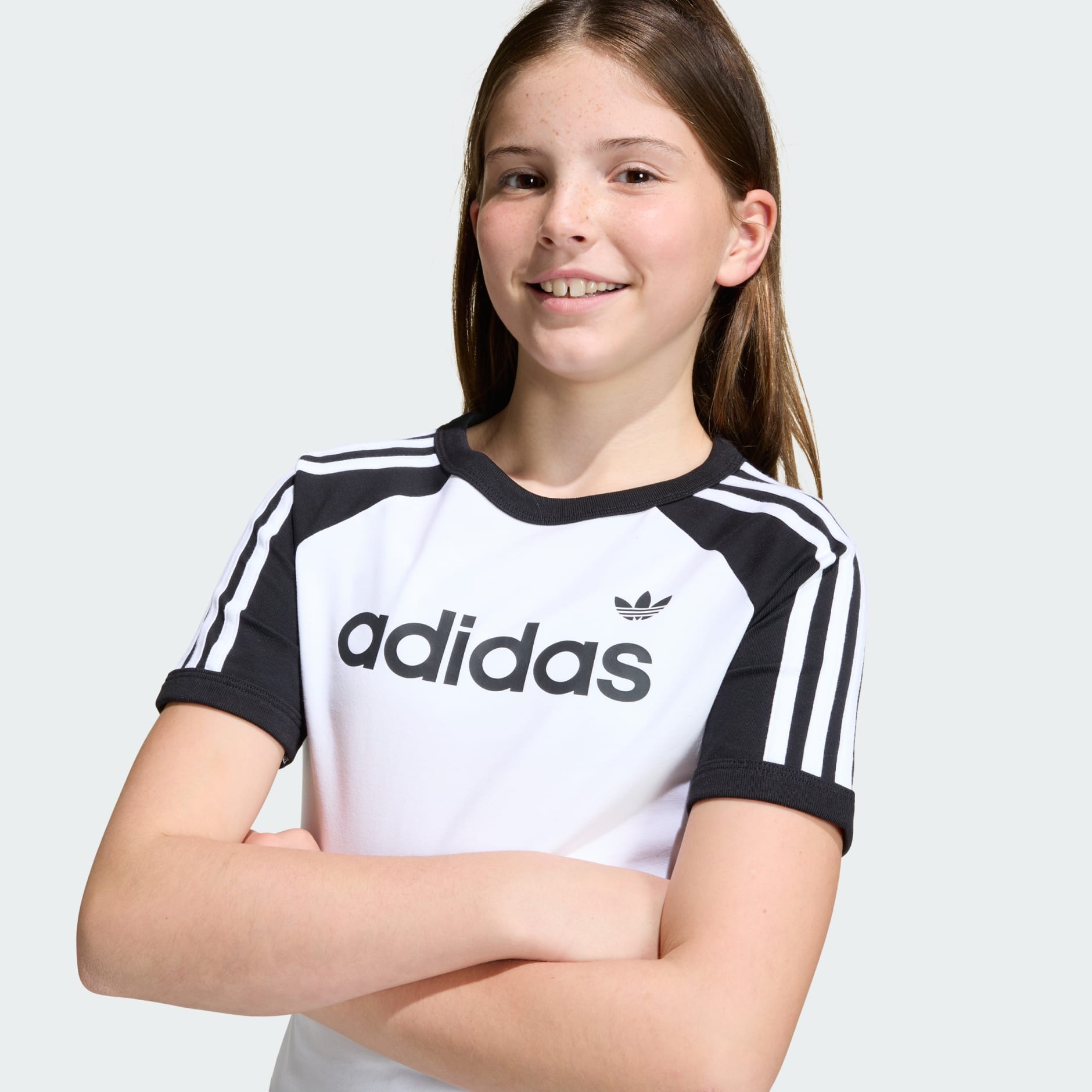 T-SHIRT SLIM 3 STRIPES