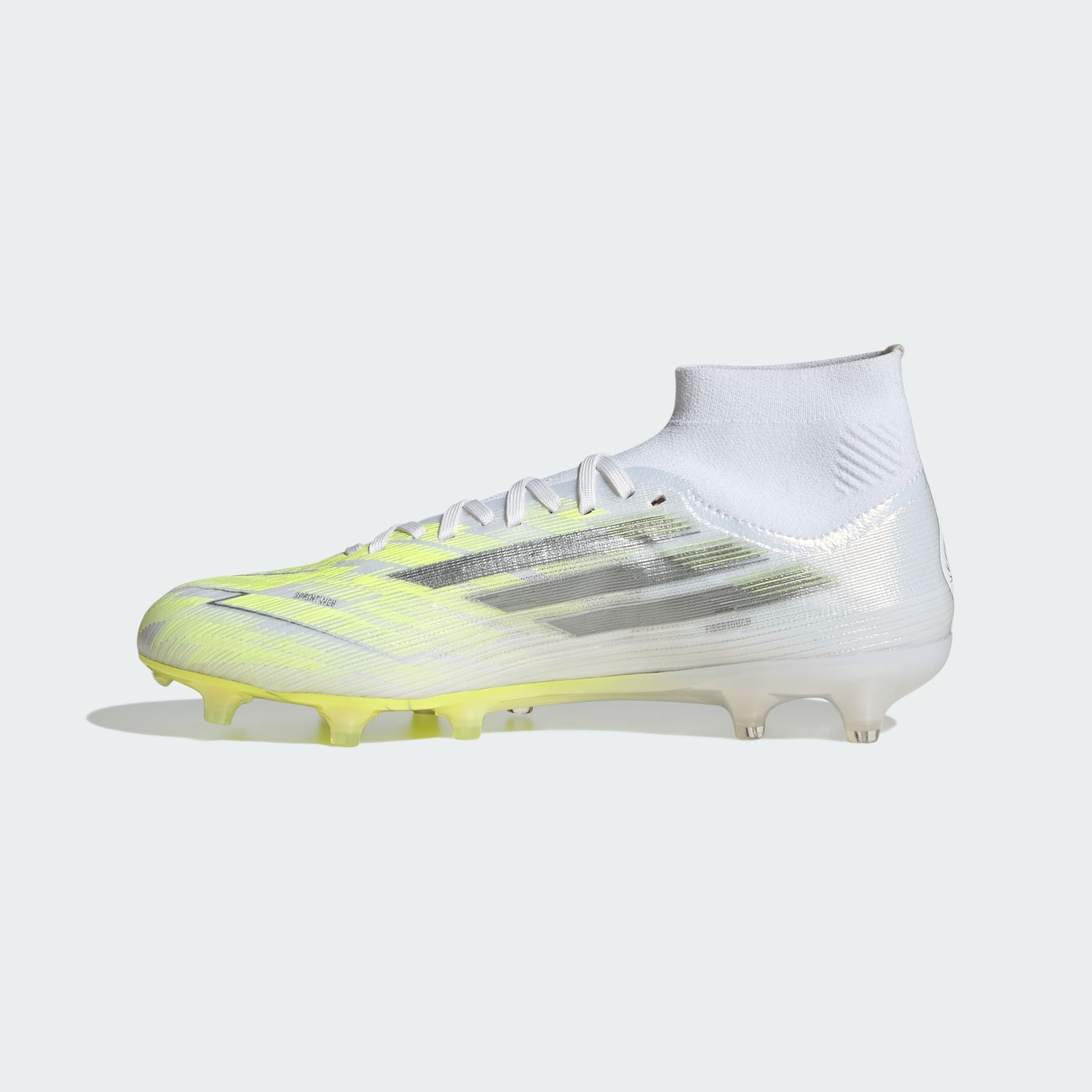 F50 SPARKFUSION PRO Mid Cut Firm Ground / Artificial Ground Football Boots Womens