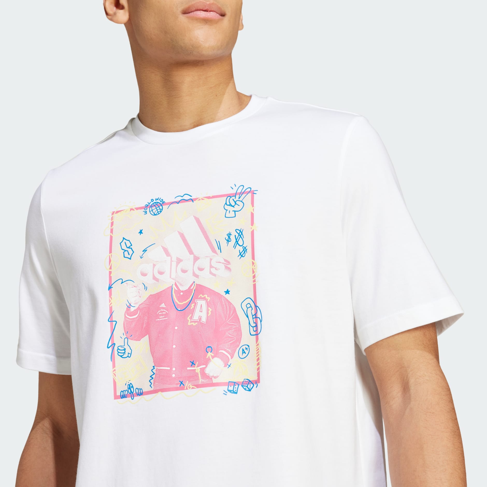 Doodle Graphic Tee