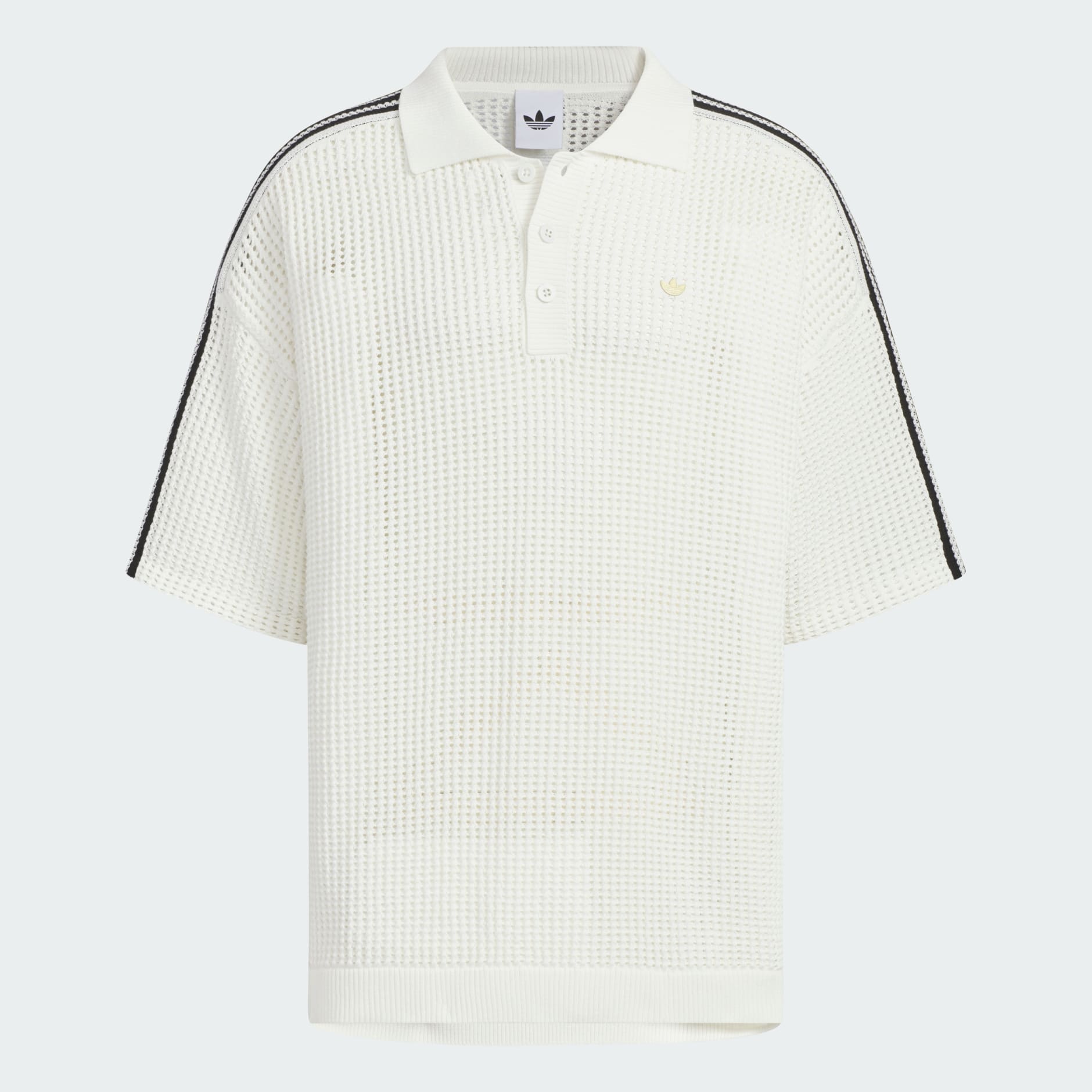 Resort Crochet Polo