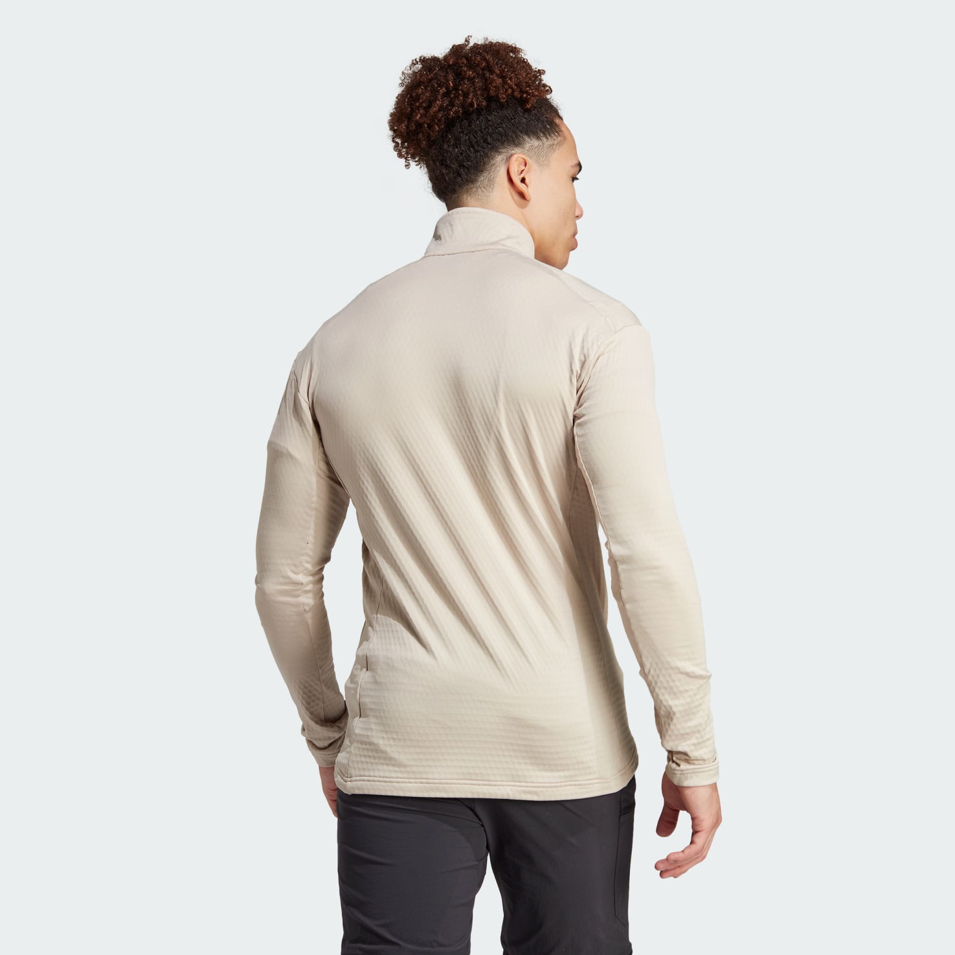 Clothing - Terrex Multi Light Fleece Full-Zip Jacket - Beige | adidas ...
